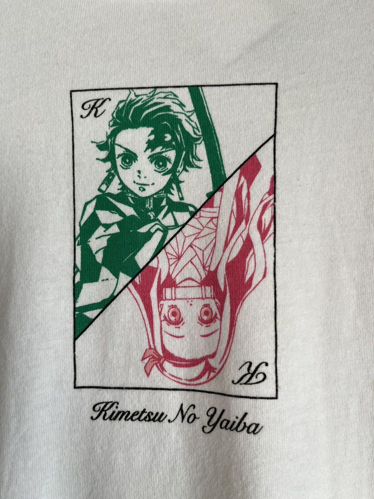 Anime Kimetsu no yaiba ft28 Size US L / EU 52-54 / 3 - 2 Thumbnail