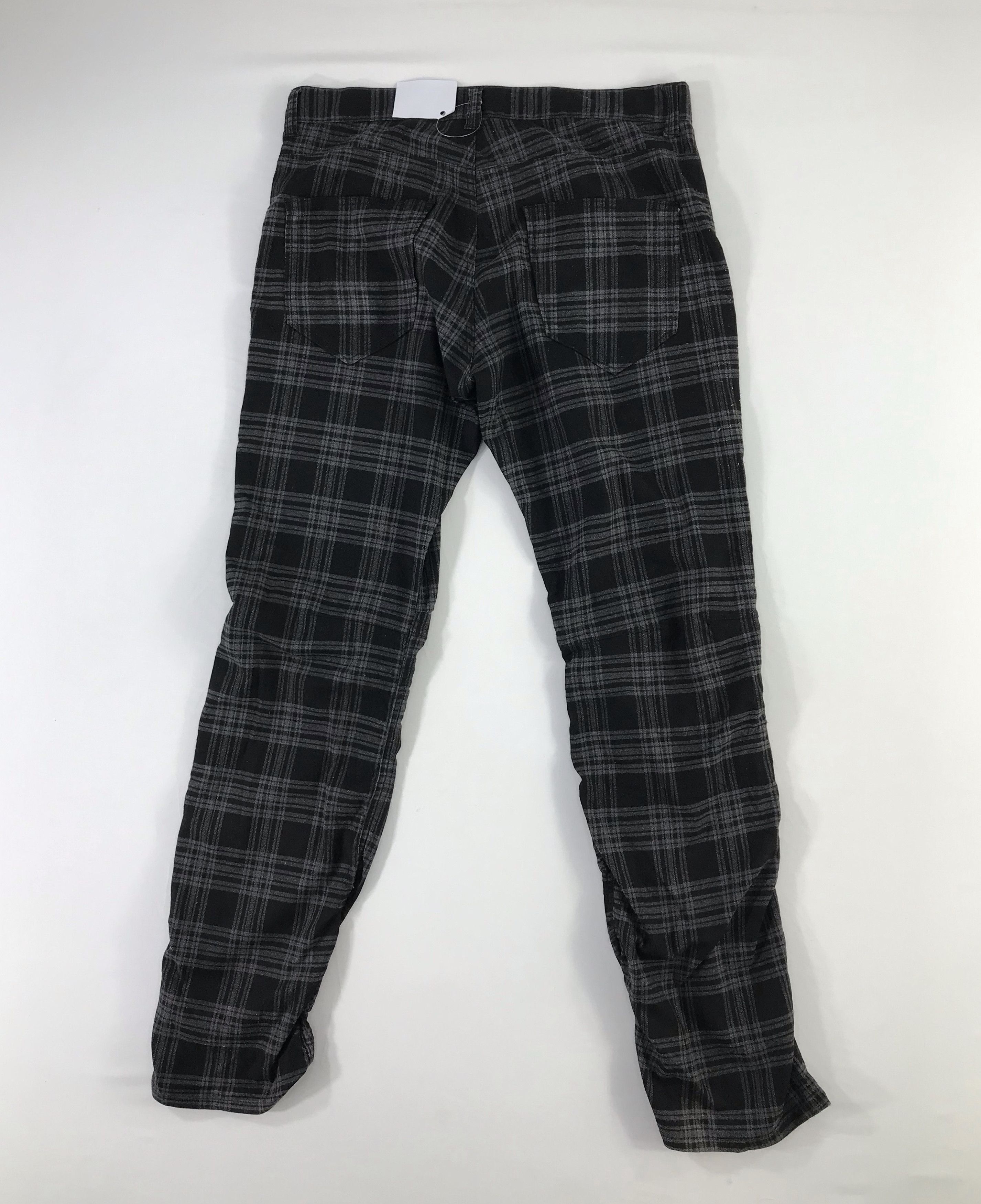 Japanese Brand Stripe Parachute Cargo Pant-J037 Size US 35 - 2 Thumbnail