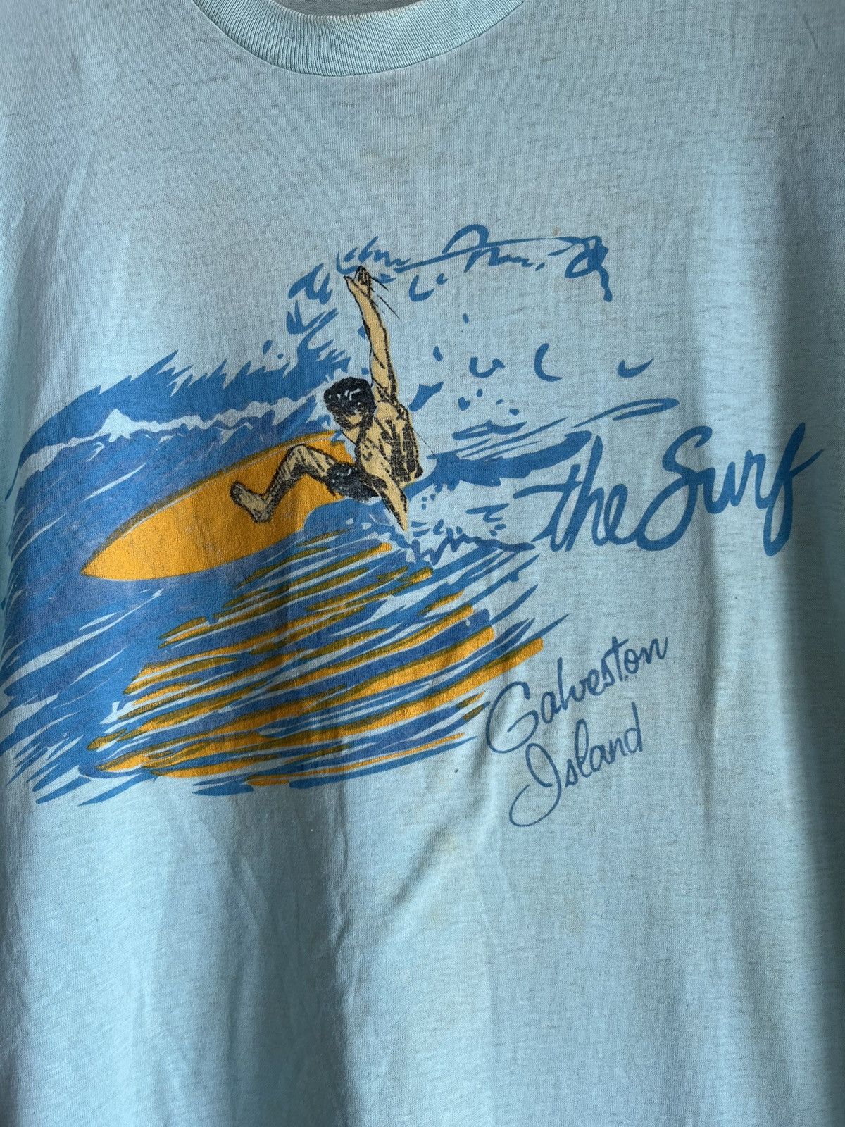 Vintage The surf ft75 Size US L / EU 52-54 / 3 - 2 Thumbnail