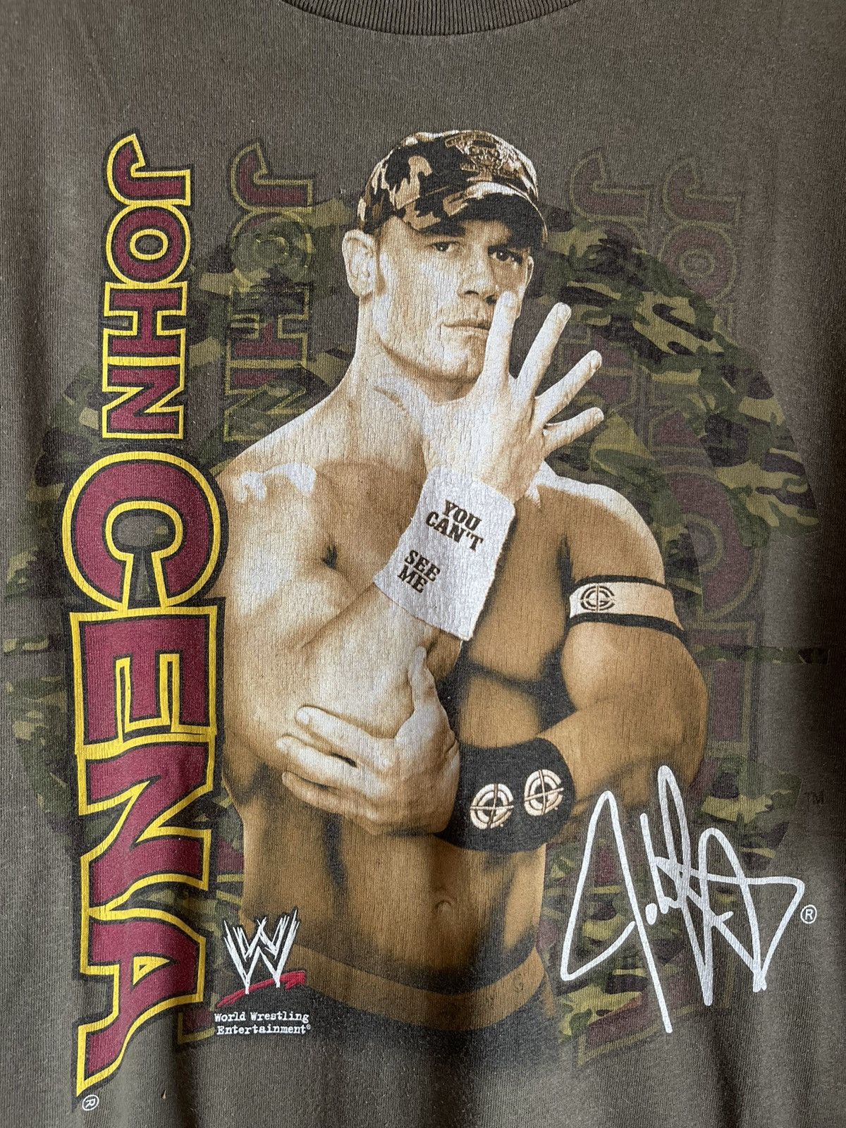 Vintage John cena ft75 Size US XL / EU 56 / 4 - 2 Thumbnail