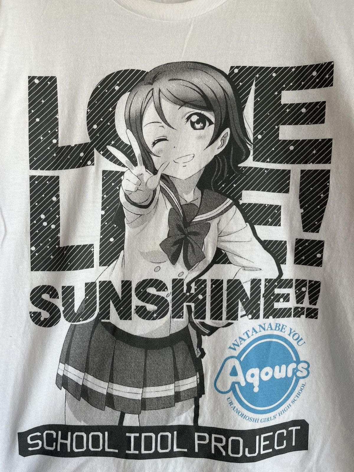 Anime School idol project ft28 Size US M / EU 48-50 / 2 - 2 Thumbnail
