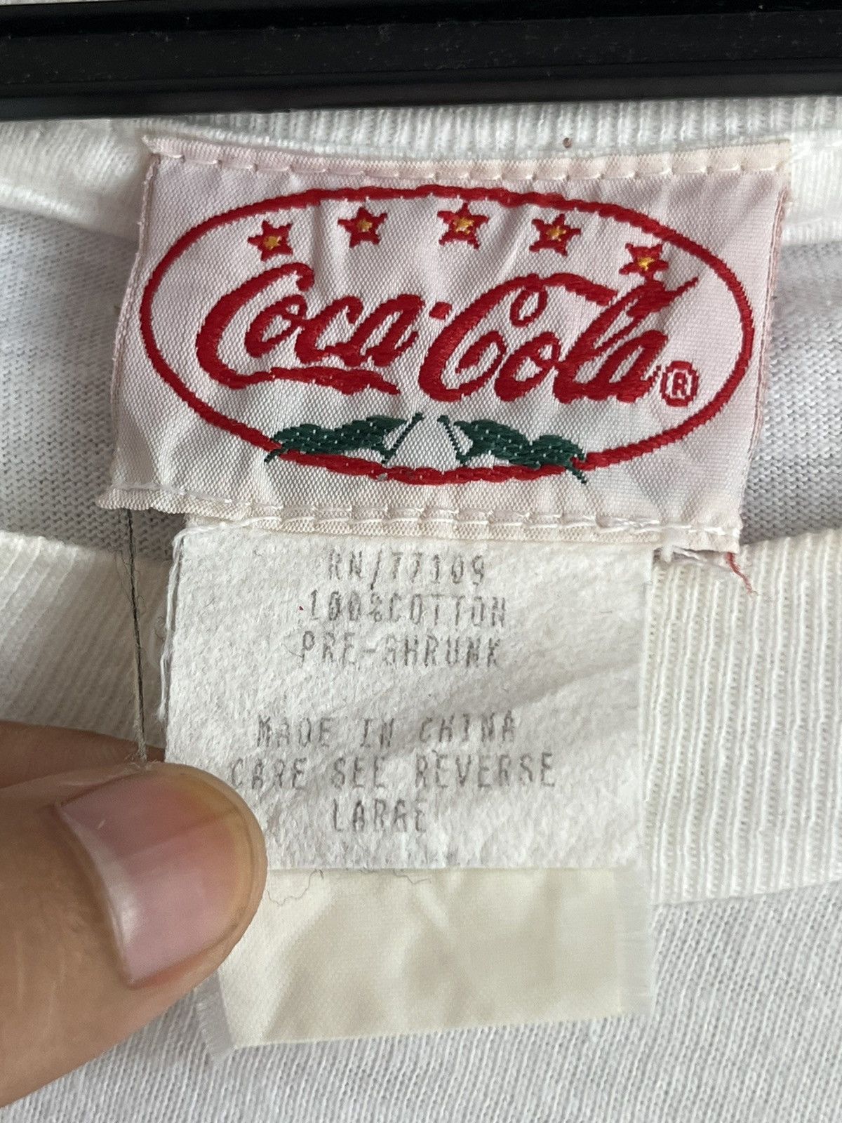 Vintage Coca cola ft75 Size US L / EU 52-54 / 3 - 4 Thumbnail