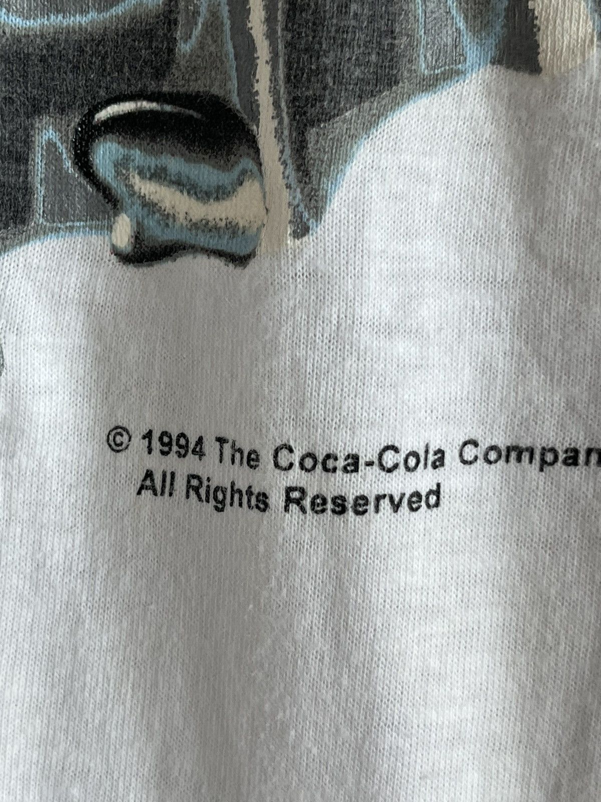 Vintage Coca cola ft75 Size US L / EU 52-54 / 3 - 3 Thumbnail