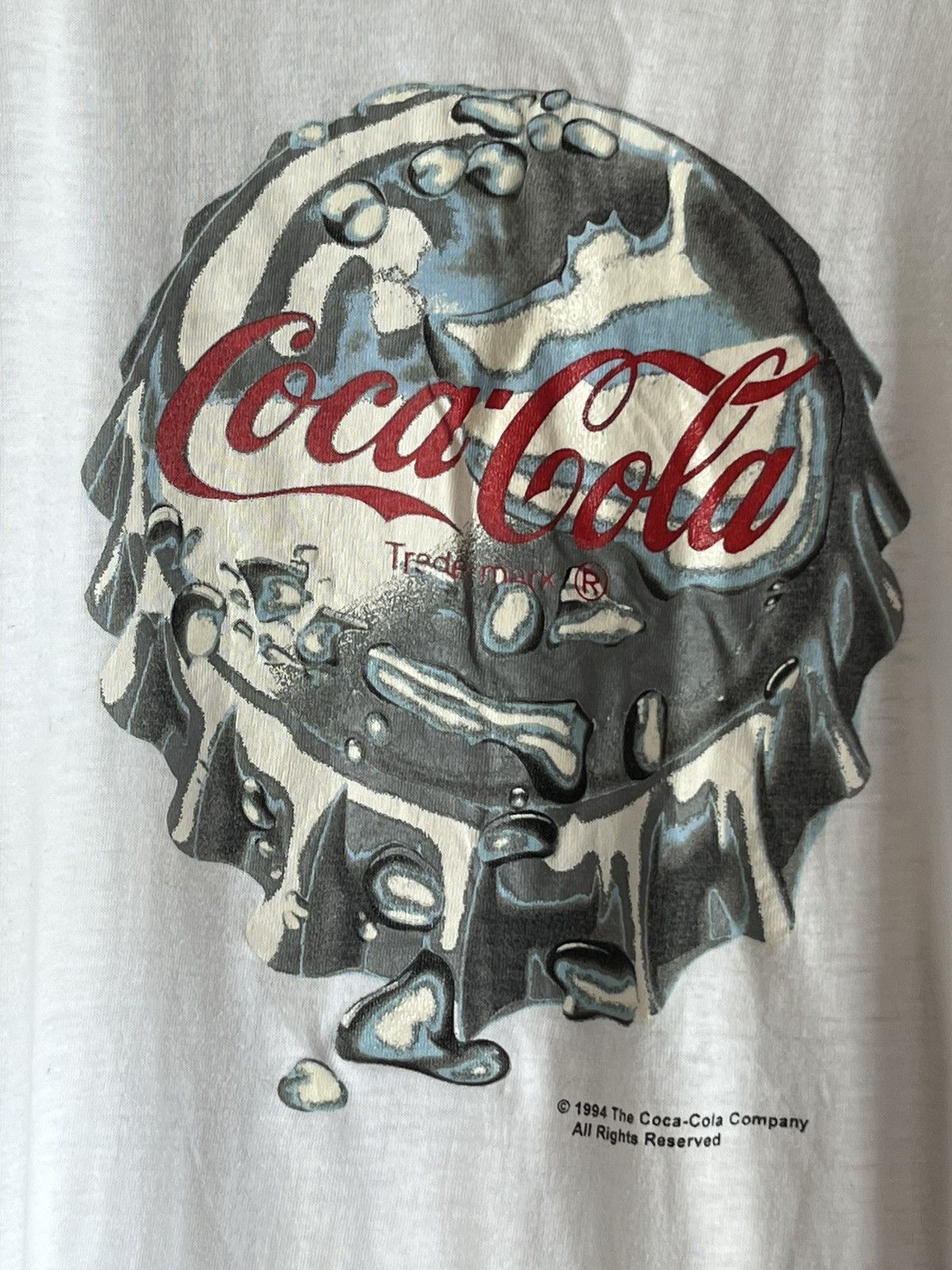 Vintage Coca cola ft75 Size US L / EU 52-54 / 3 - 2 Thumbnail