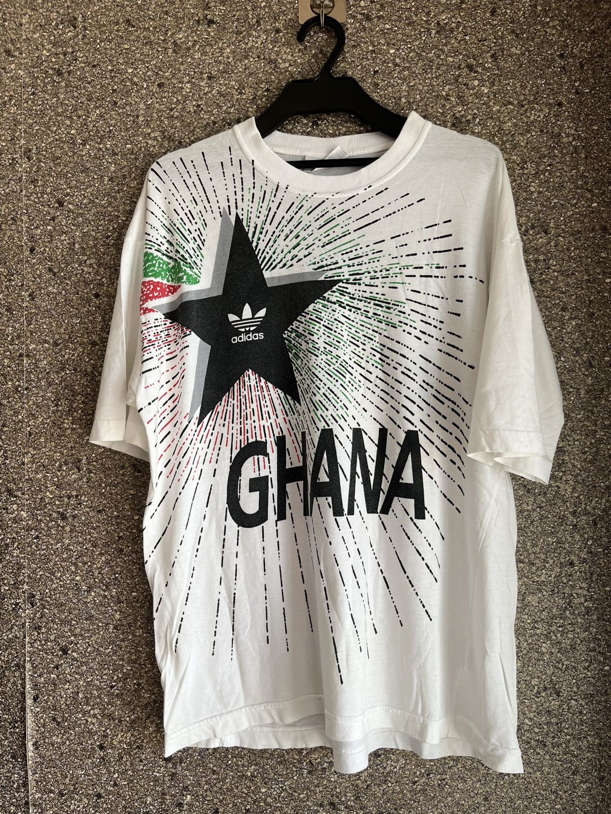 Vintage Ghana ft75 Size US M / EU 48-50 / 2 - 1 Thumbnail