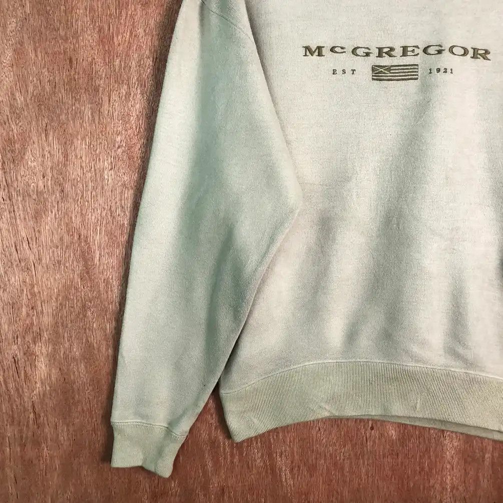 McGregor × Vintage Vintage Mc Gregor Brown Sweatshirt #415 Size US M / EU 48-50 / 2 - 2 Thumbnail