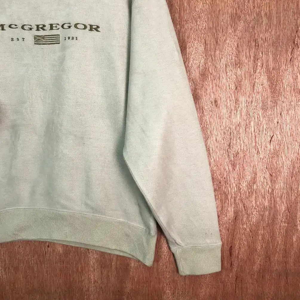 McGregor × Vintage Vintage Mc Gregor Brown Sweatshirt #415 Size US M / EU 48-50 / 2 - 3 Thumbnail