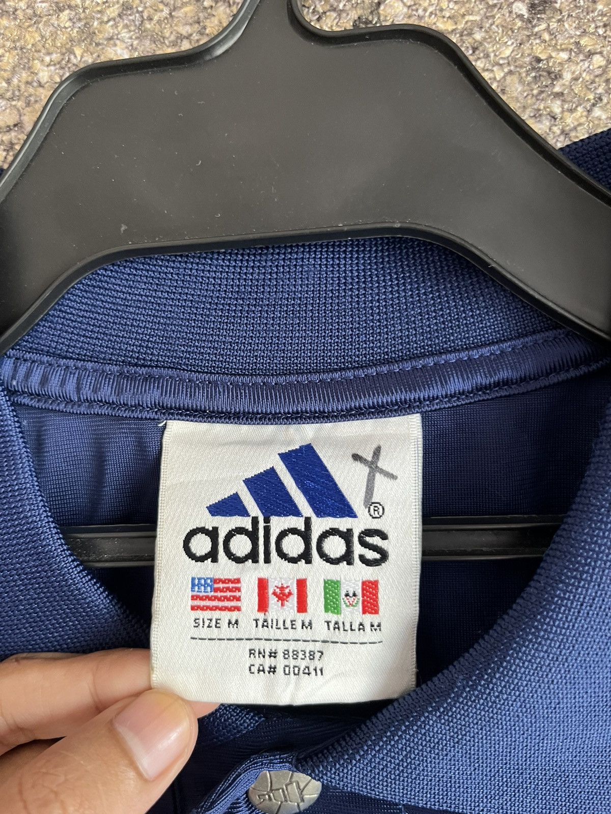 Vintage Adidas ft75 Size US M / EU 48-50 / 2 - 3 Thumbnail