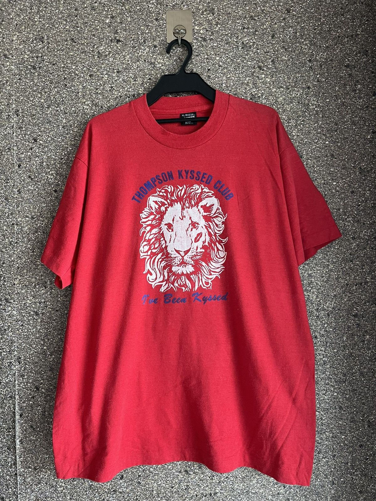 image of Made In USA x Vintage Thompson Kyssed Ft75 in Red, Men's (Size XL)