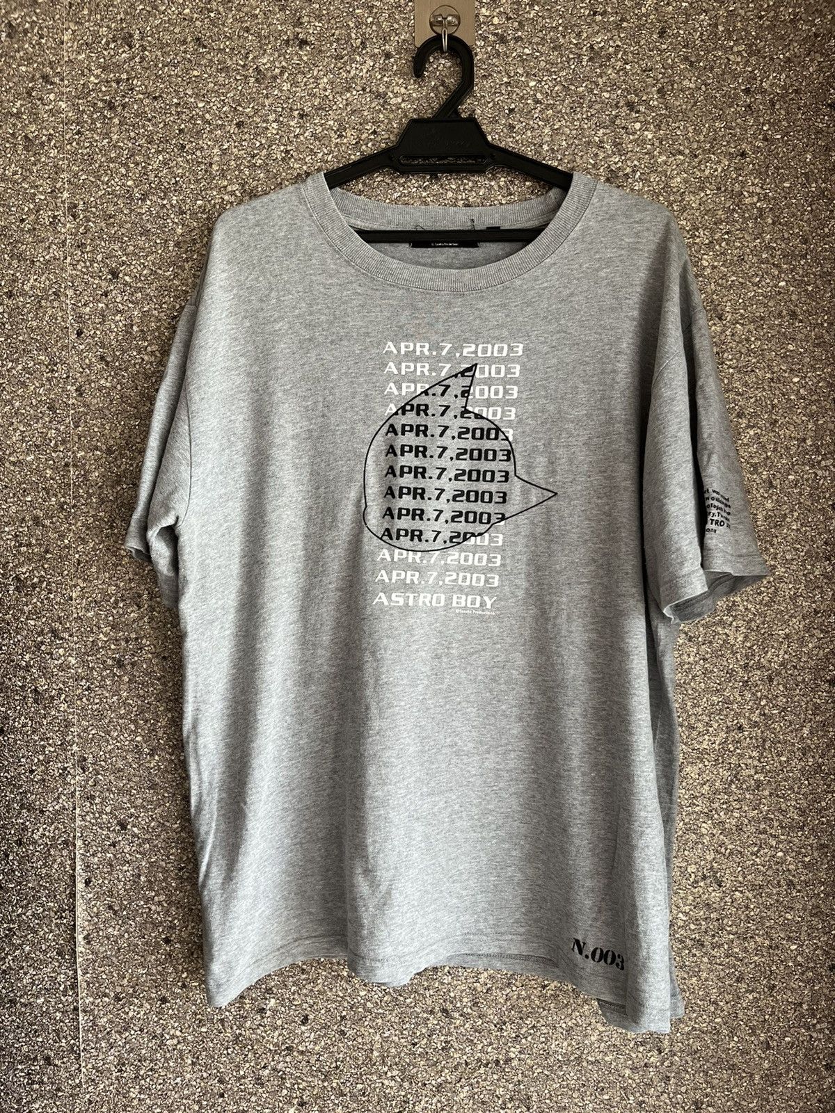 image of Vintage Tezuka Production Ft28 in Grey, Men's (Size 2XL)