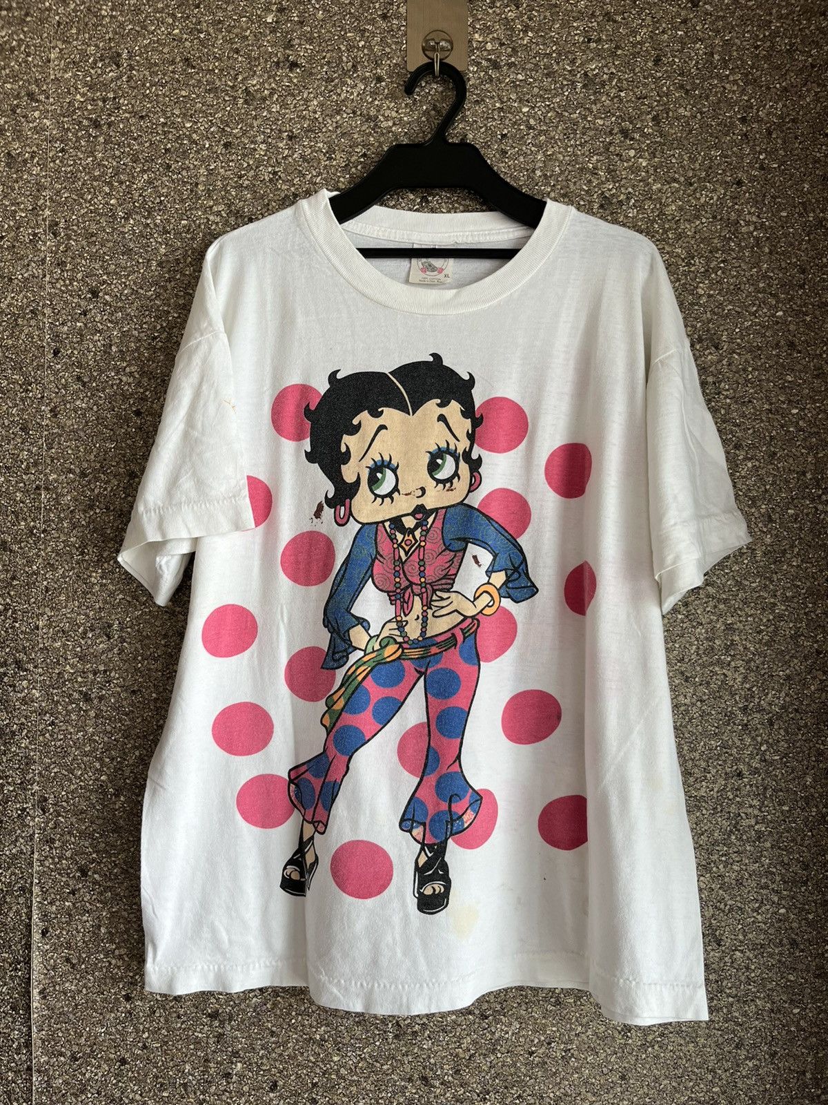 Vintage Betty boop ft75 Size US XL / EU 56 / 4 - 1 Thumbnail