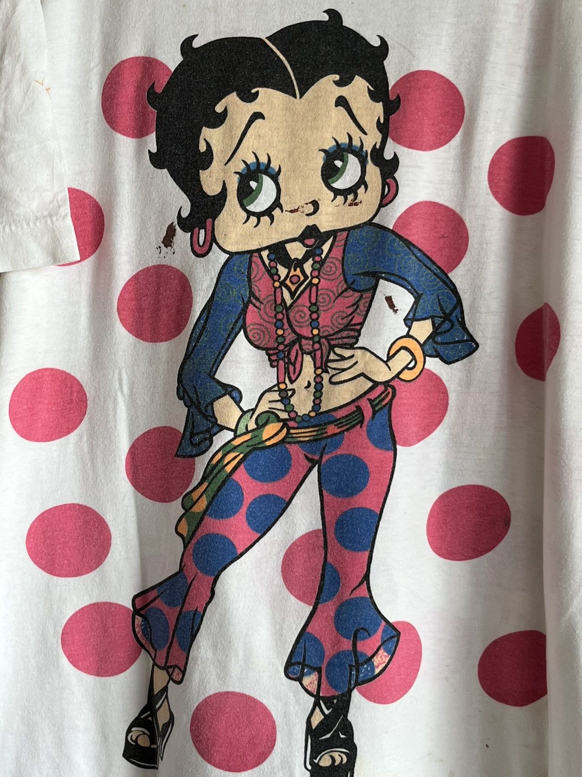 Vintage Betty boop ft75 Size US XL / EU 56 / 4 - 2 Thumbnail
