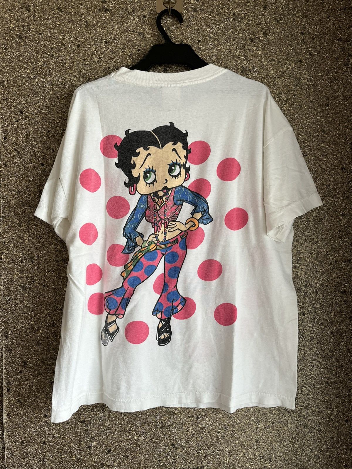 Vintage Betty boop ft75 Size US XL / EU 56 / 4 - 4 Thumbnail