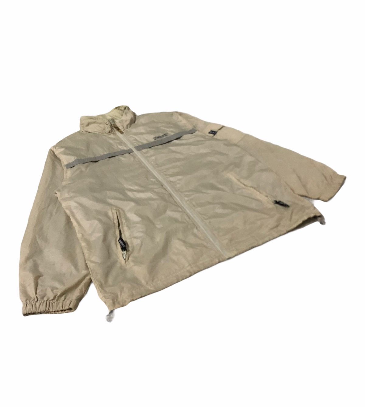 Converse × Vintage 🔥Vintage Est 1908 Converse Windbreaker Jacket Size US L / EU 52-54 / 3 - 3 Thumbnail