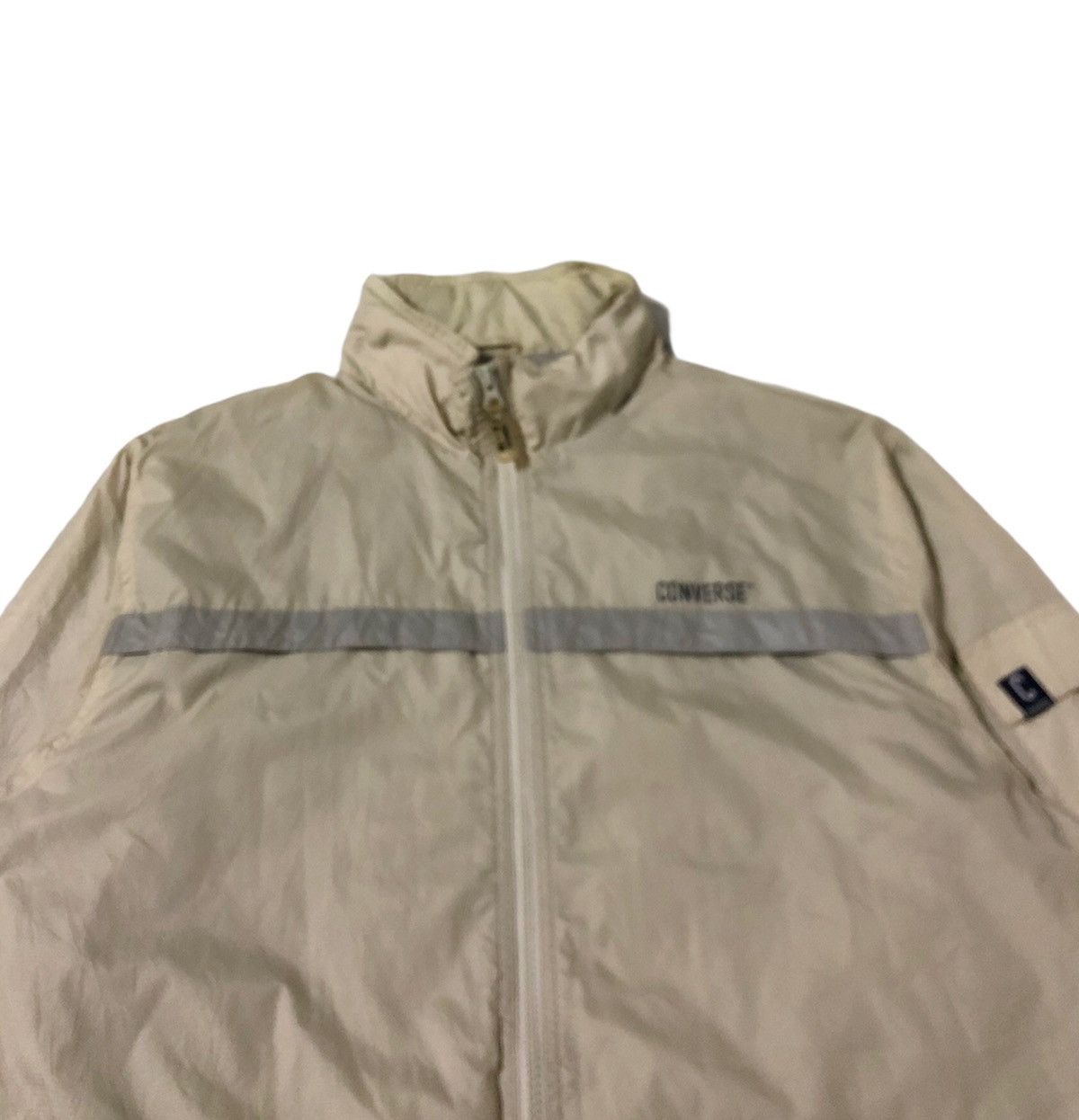 Converse × Vintage 🔥Vintage Est 1908 Converse Windbreaker Jacket Size US L / EU 52-54 / 3 - 4 Thumbnail