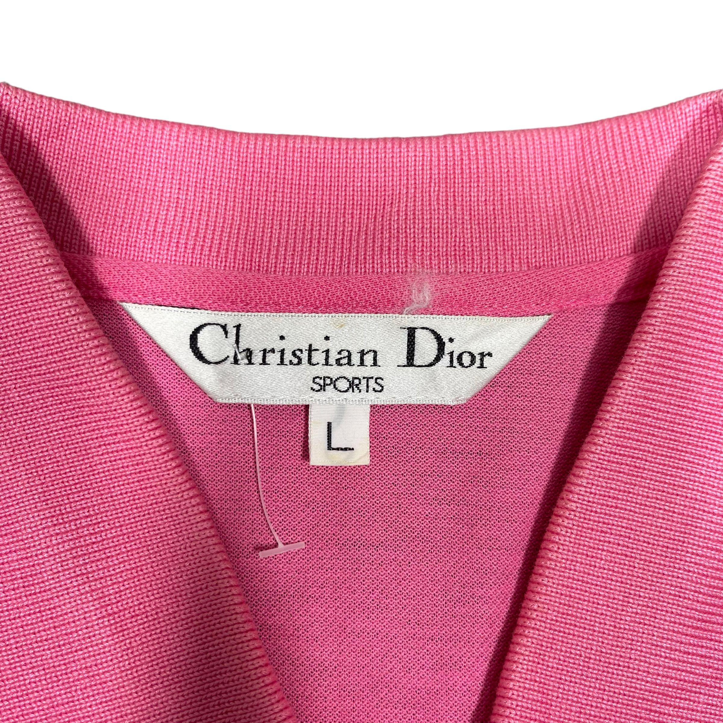 Christian Dior Monsieur 1990s Christian Dior Plain Polo Shirt Size US L / EU 52-54 / 3 - 5 Thumbnail