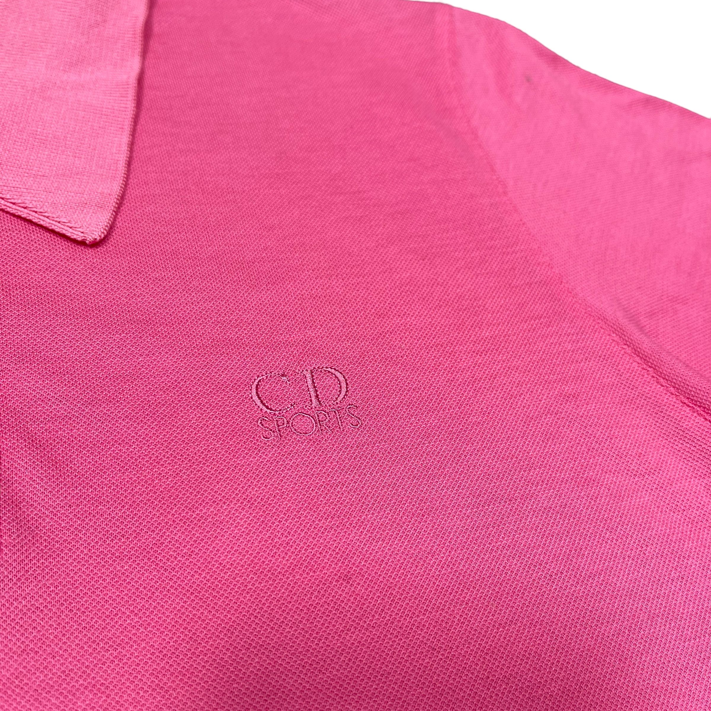 Christian Dior Monsieur 1990s Christian Dior Plain Polo Shirt Size US L / EU 52-54 / 3 - 3 Thumbnail