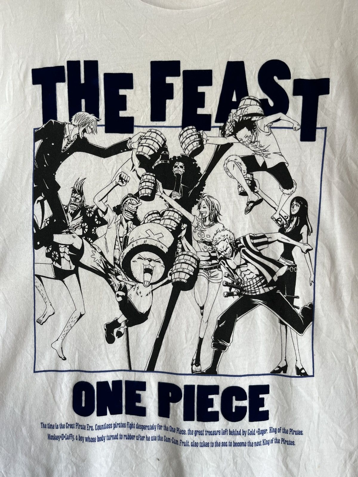 Anime The feast ft28 Size US L / EU 52-54 / 3 - 2 Thumbnail
