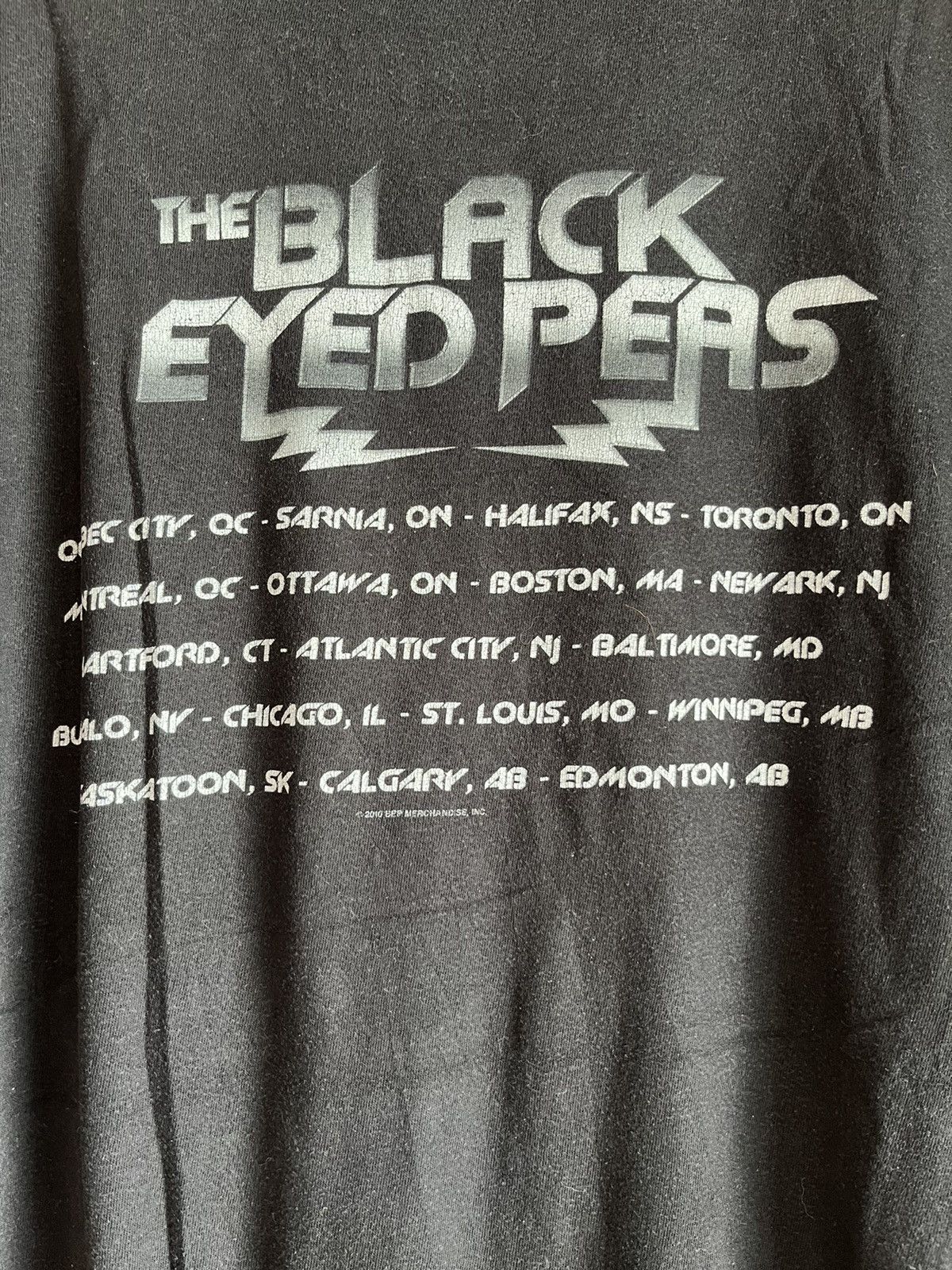 Vintage The black eyed peas ft75 Size US L / EU 52-54 / 3 - 6 Thumbnail