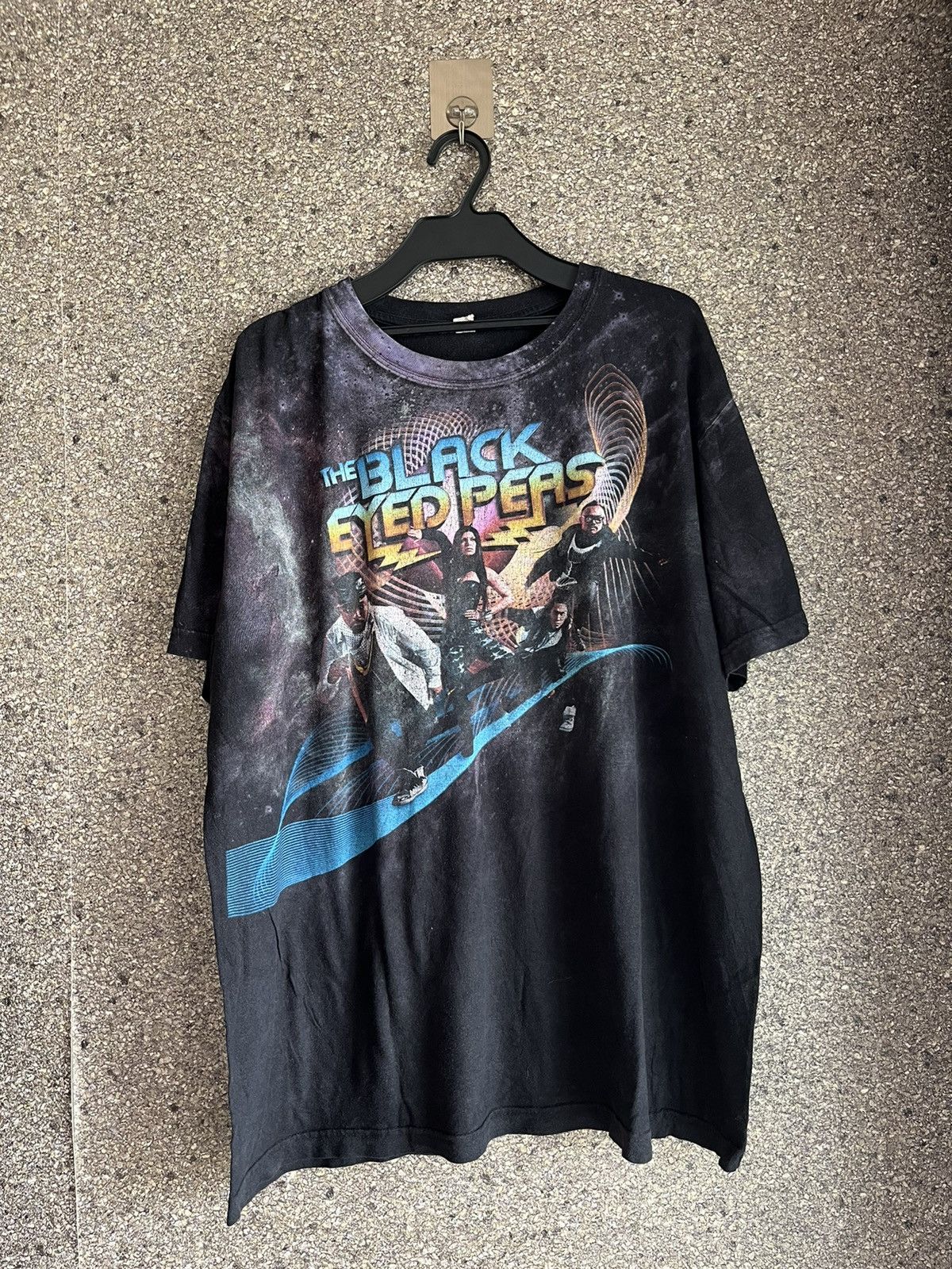 Vintage The black eyed peas ft75 Size US L / EU 52-54 / 3 - 1 Thumbnail