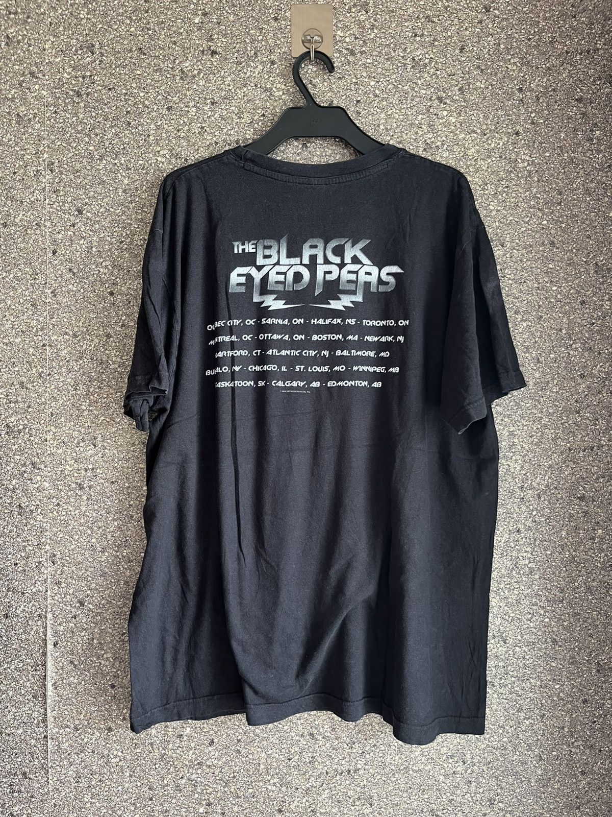 Vintage The black eyed peas ft75 Size US L / EU 52-54 / 3 - 5 Thumbnail