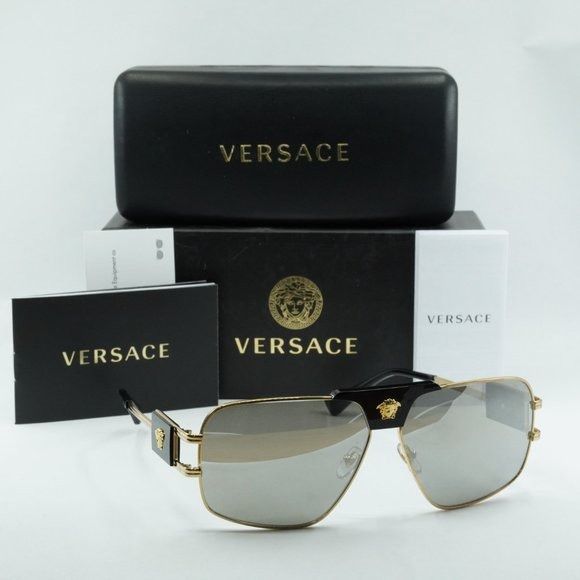 Versace NEWEST VERSACE & DWYANE WADE VE2251 10026G SUNGLASSES | Grailed