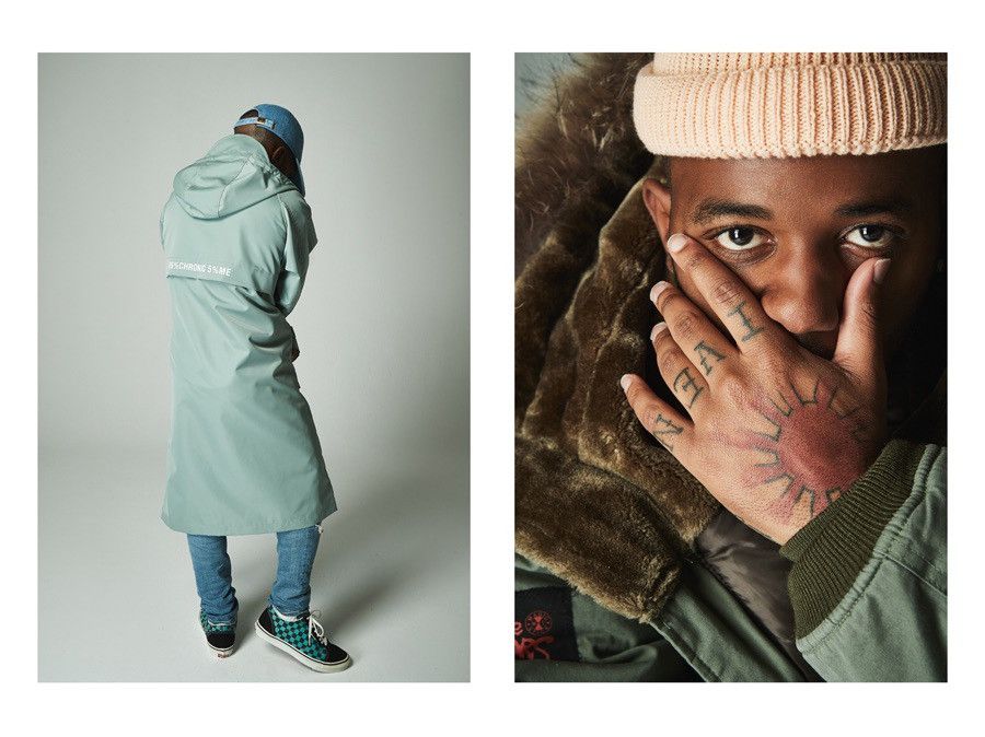MAGIC STICK 2016 CROPPED DOWN-FiLLED N-2B COAT PARKA FUR-LiNED HOOD Size US M / EU 48-50 / 2 - 4 Thumbnail