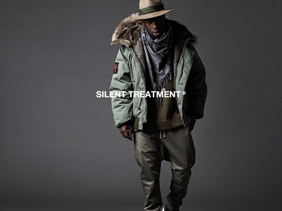 MAGIC STICK 2016 CROPPED DOWN-FiLLED N-2B COAT PARKA FUR-LiNED HOOD Size US L / EU 52-54 / 3 - 24 Thumbnail