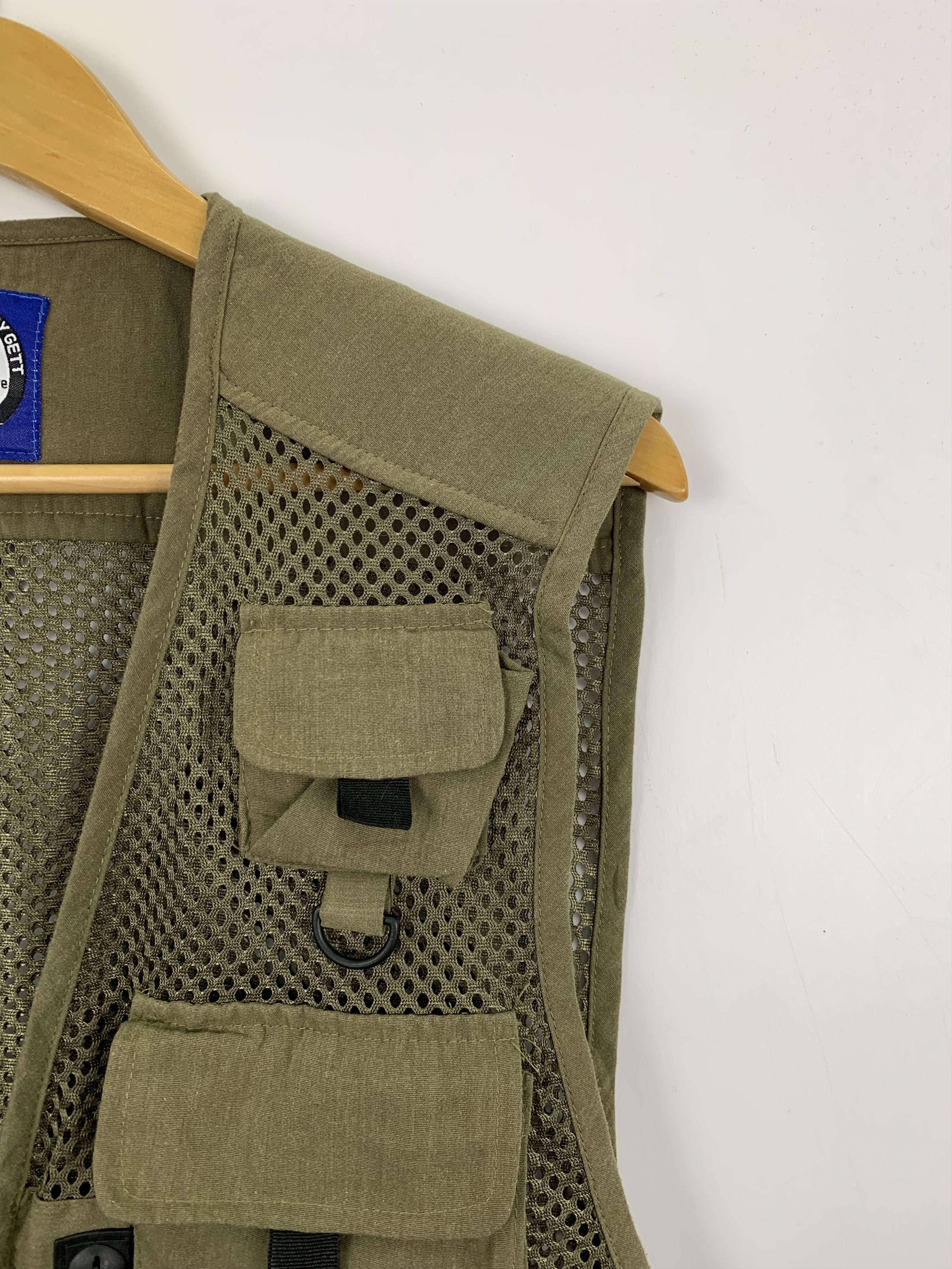 Vintage Vintage Japanese Brand Fishing Tactical Vest J0855 Size US XXL / EU 58 / 5 - 7 Thumbnail