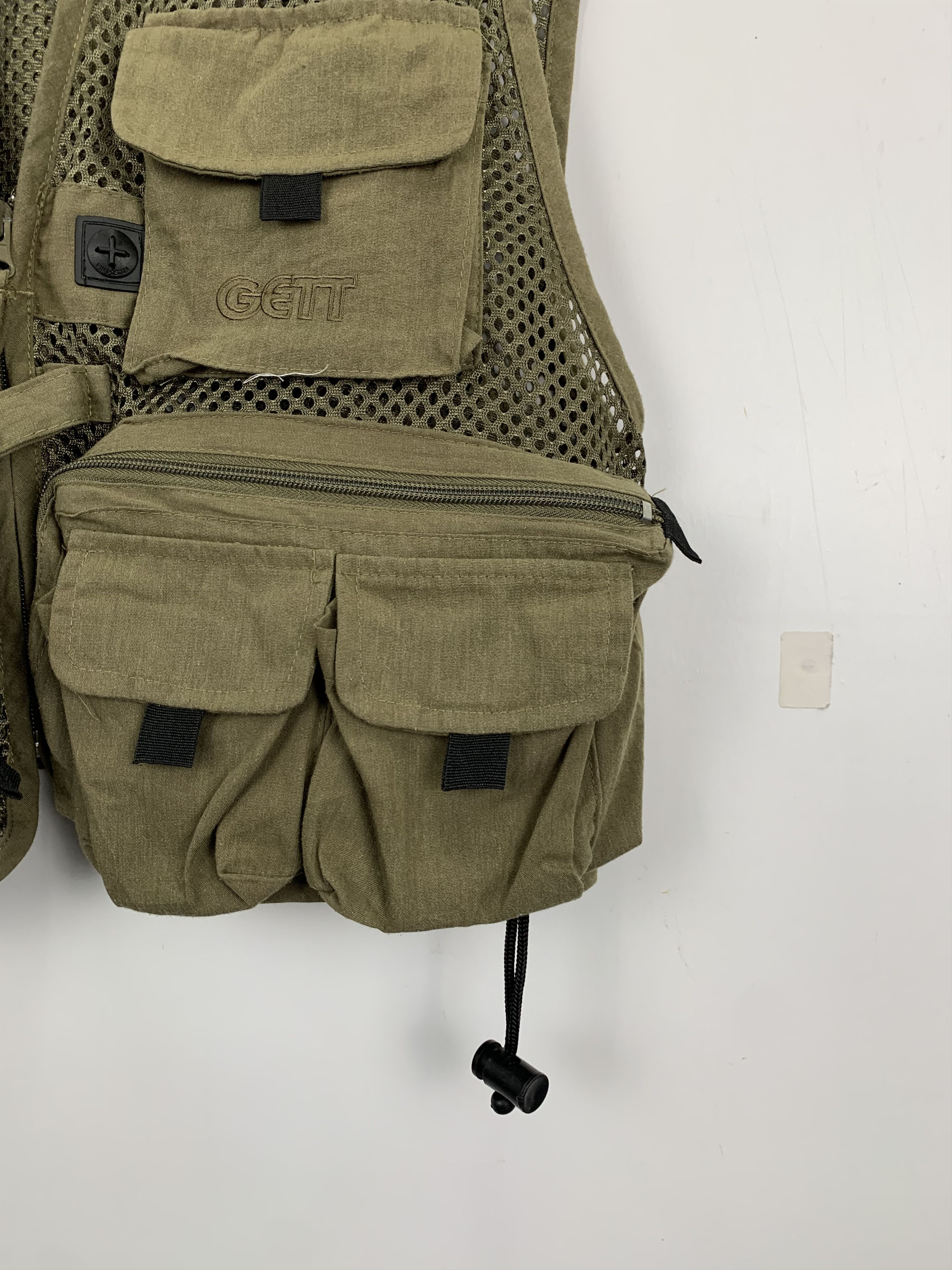 Vintage Vintage Japanese Brand Fishing Tactical Vest J0855 Size US XXL / EU 58 / 5 - 6 Thumbnail