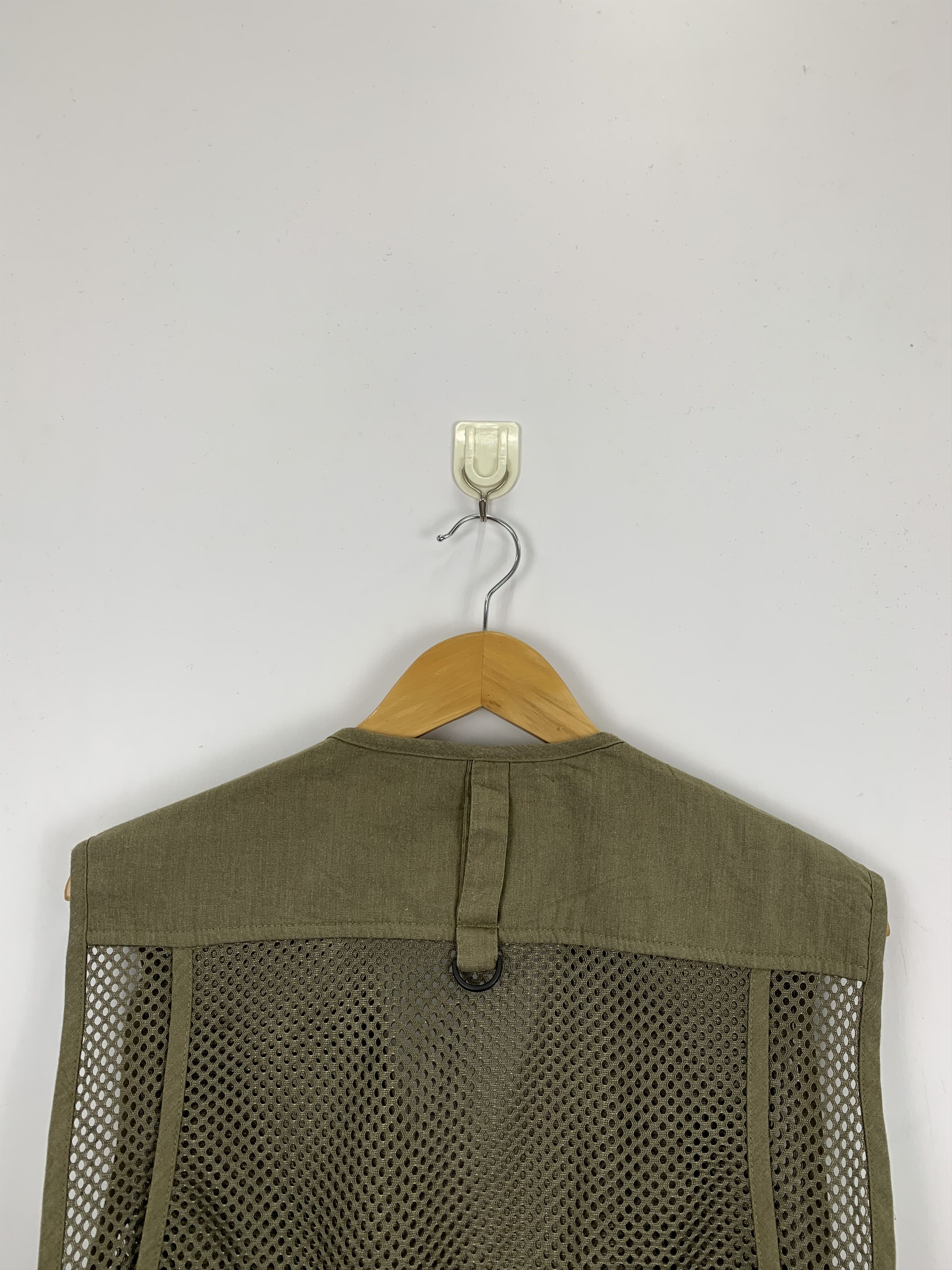 Vintage Vintage Japanese Brand Fishing Tactical Vest J0855 Size US XXL / EU 58 / 5 - 4 Thumbnail