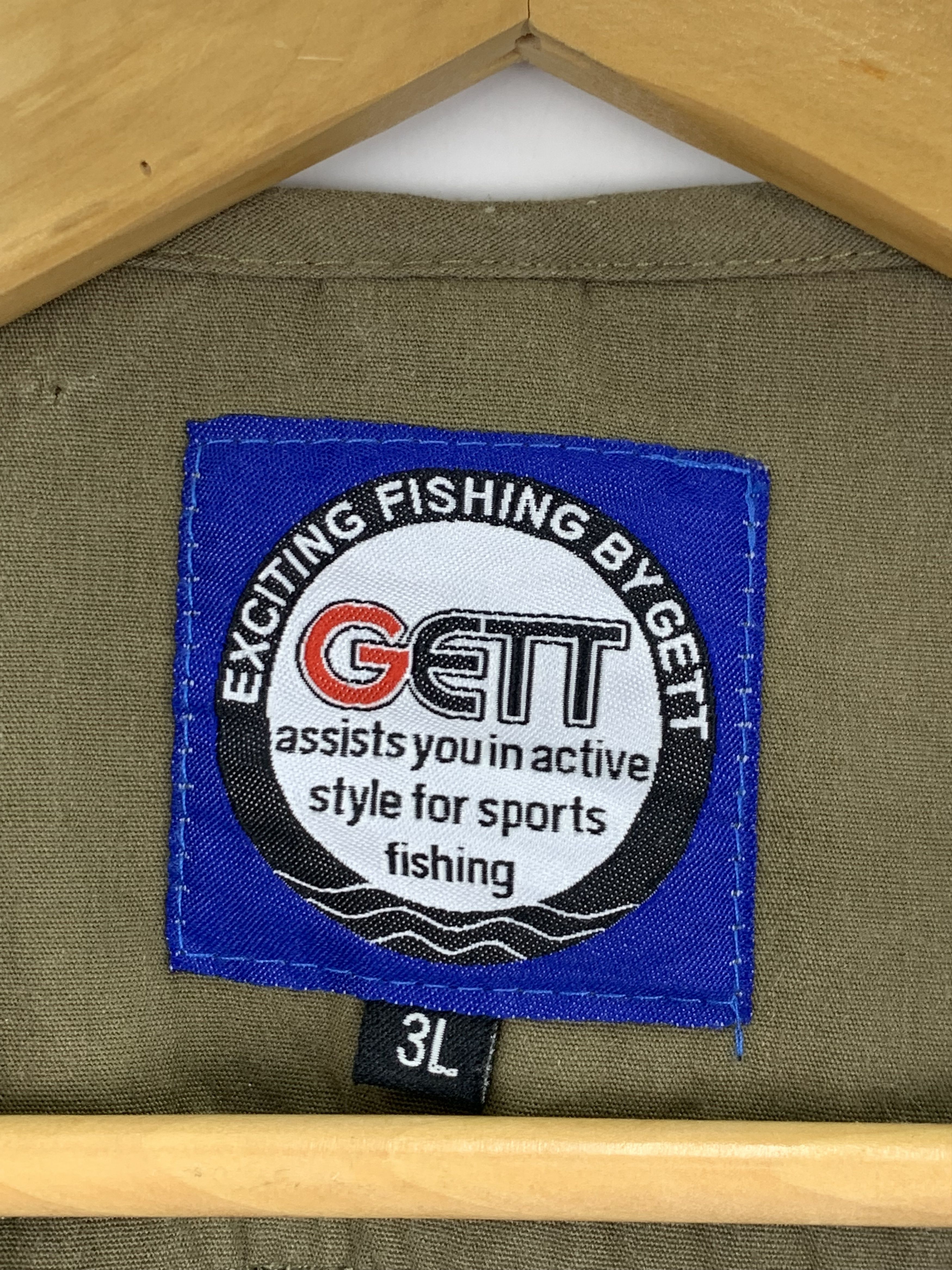 Vintage Vintage Japanese Brand Fishing Tactical Vest J0855 Size US XXL / EU 58 / 5 - 5 Thumbnail