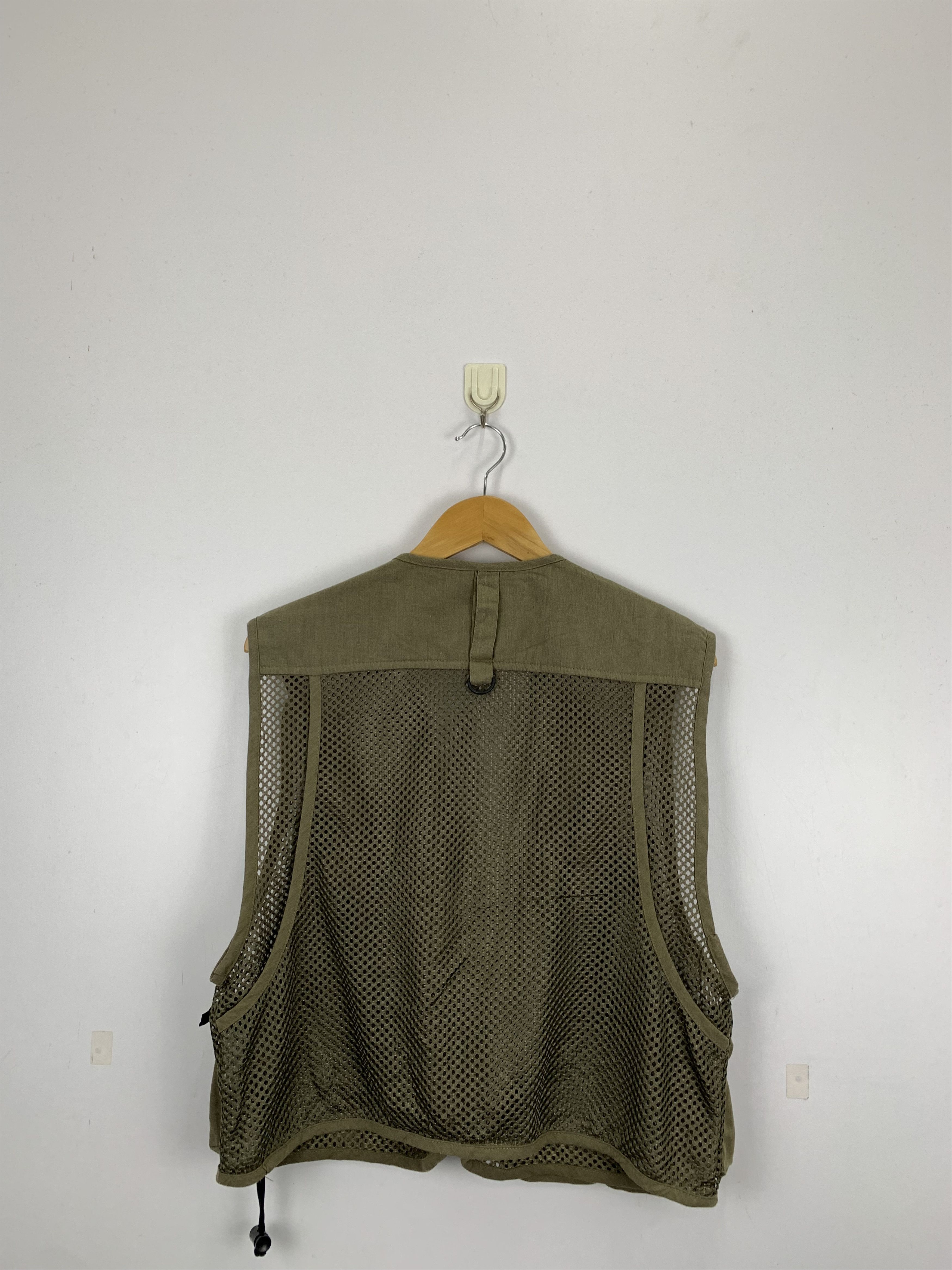 Vintage Vintage Japanese Brand Fishing Tactical Vest J0855 Size US XXL / EU 58 / 5 - 3 Thumbnail