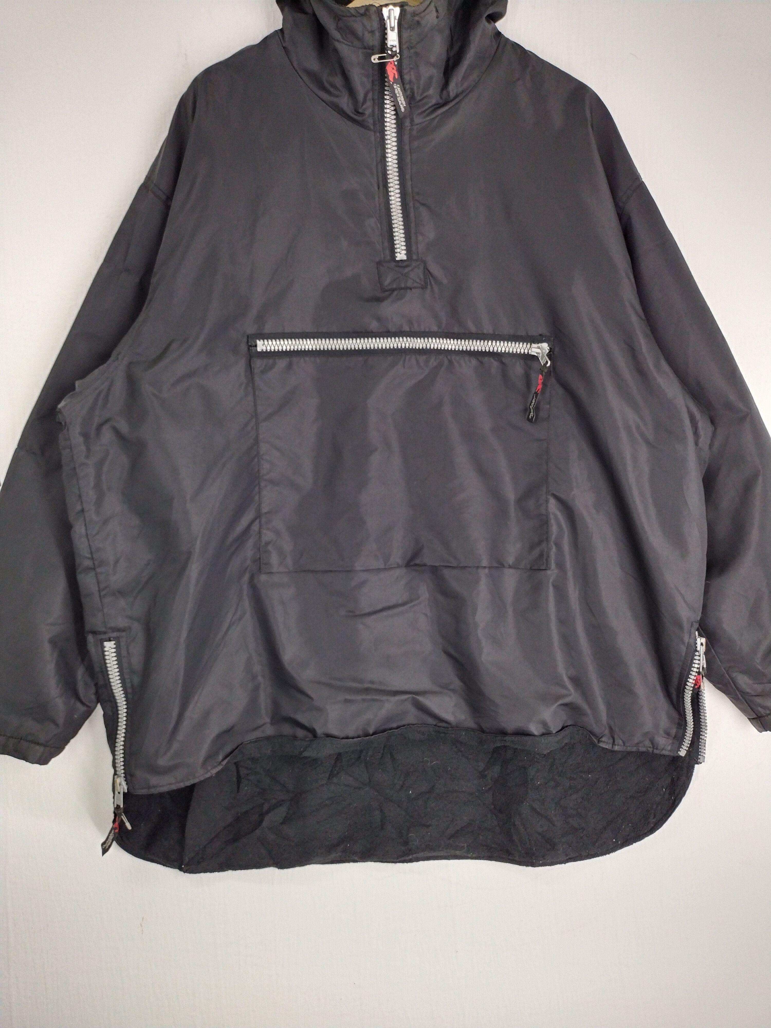 Canterbury of New Zealand × Vintage VINTAGE ANORAK WINDBREAKER HOODIE JACKET Size US L / EU 52-54 / 3 - 6 Thumbnail