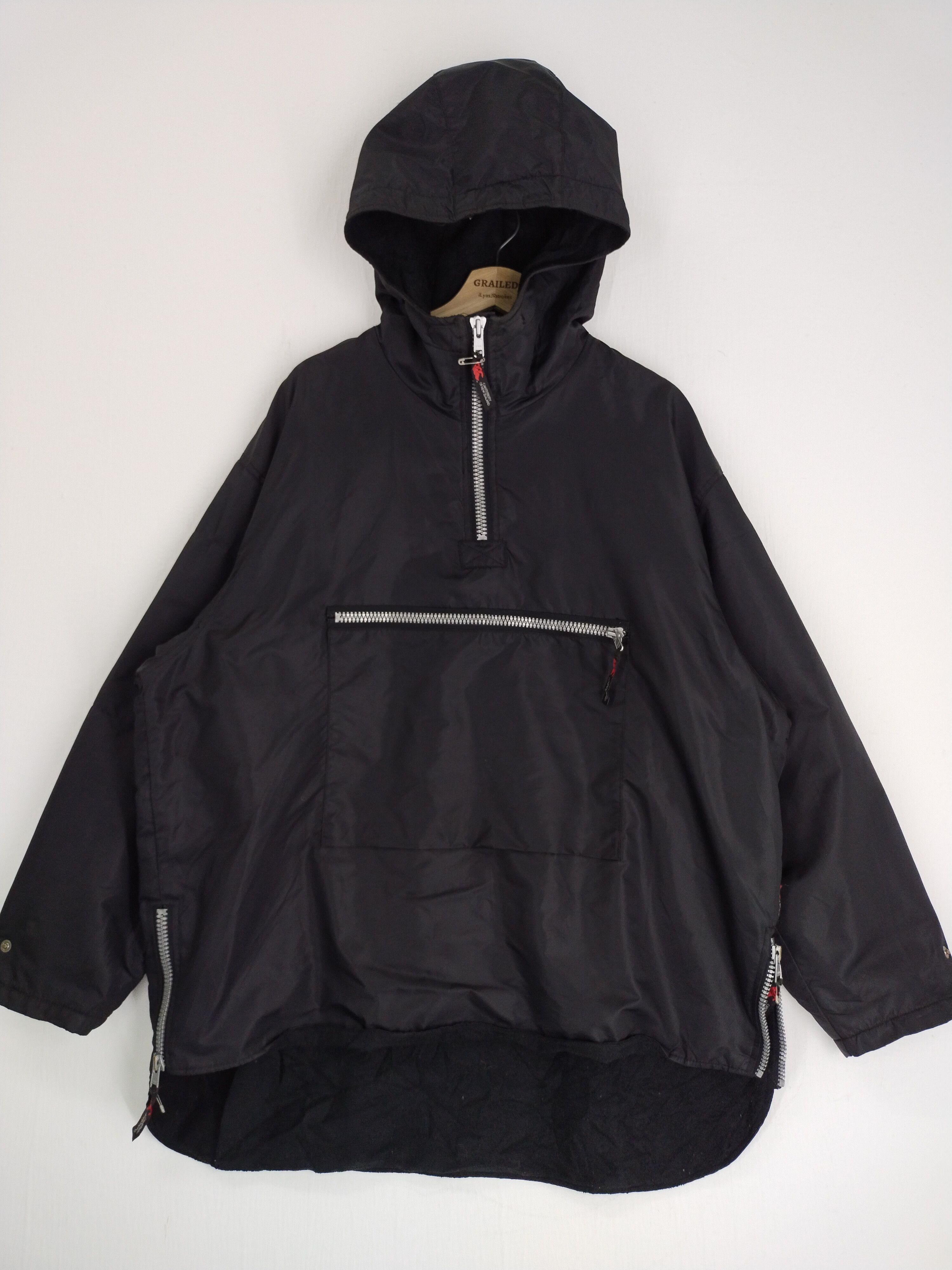 Canterbury of New Zealand × Vintage VINTAGE ANORAK WINDBREAKER HOODIE JACKET Size US L / EU 52-54 / 3 - 1 Thumbnail