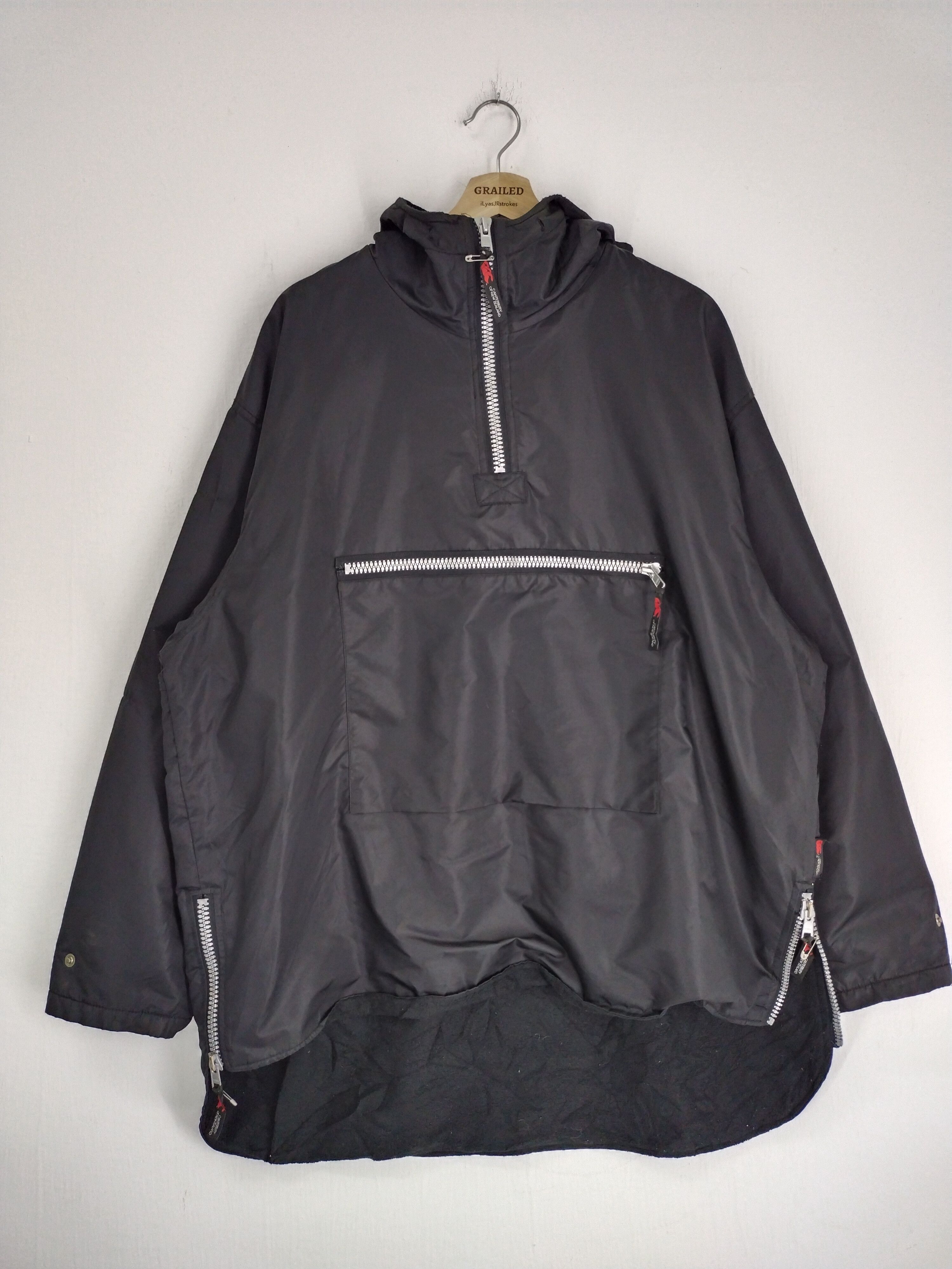 Canterbury of New Zealand × Vintage VINTAGE ANORAK WINDBREAKER HOODIE JACKET Size US L / EU 52-54 / 3 - 4 Thumbnail
