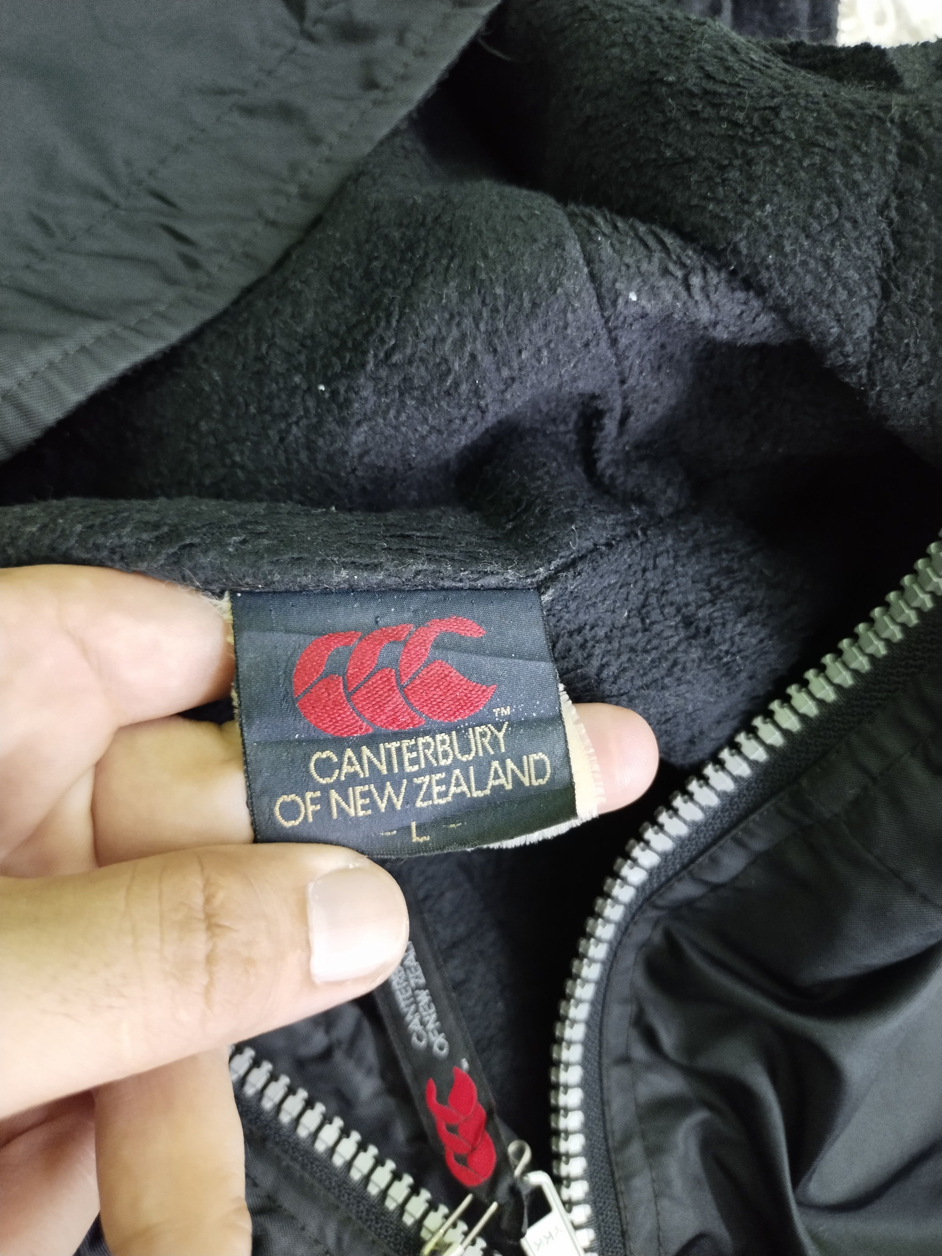 Canterbury of New Zealand × Vintage VINTAGE ANORAK WINDBREAKER HOODIE JACKET Size US L / EU 52-54 / 3 - 7 Thumbnail