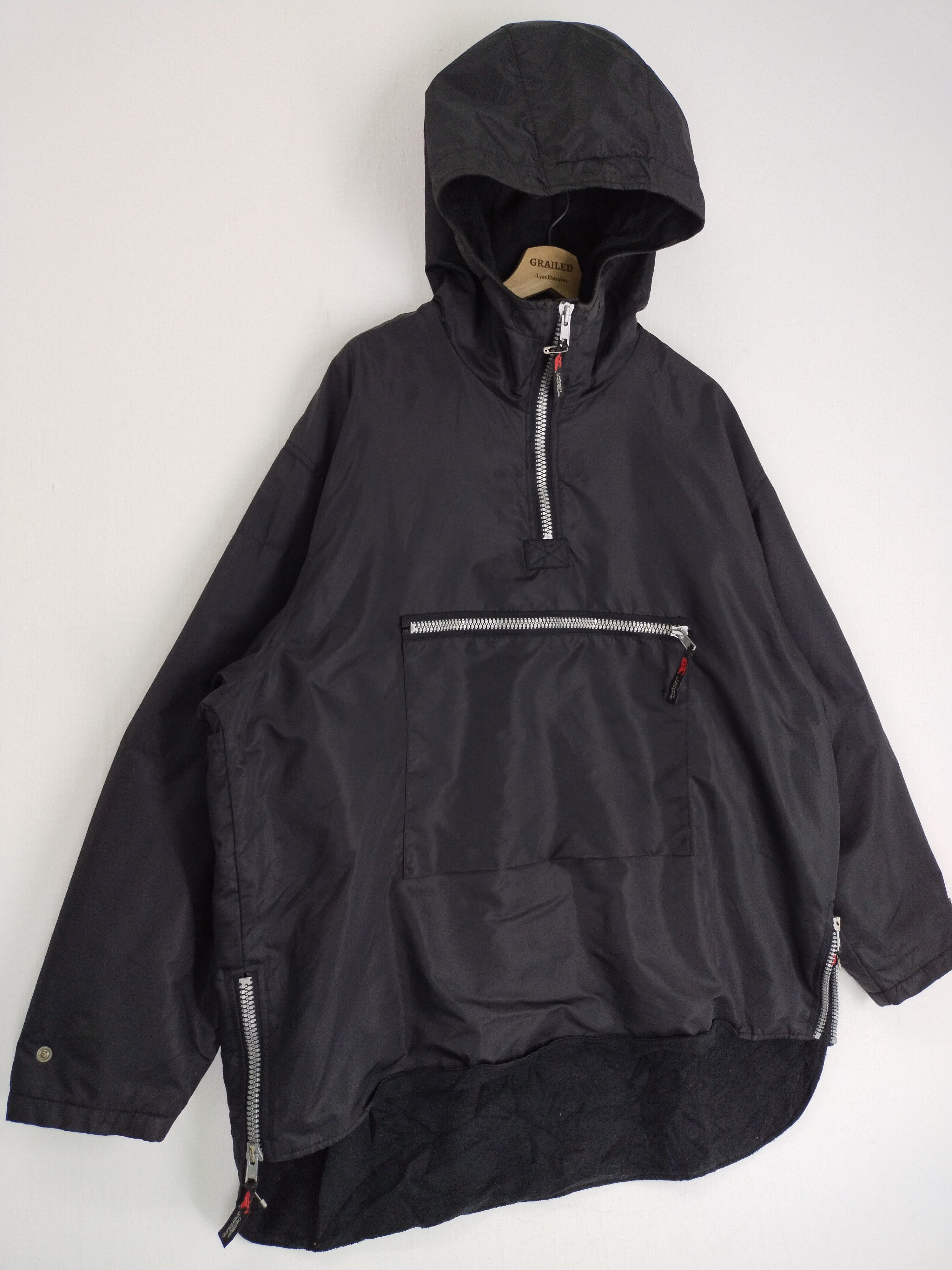 Canterbury of New Zealand × Vintage VINTAGE ANORAK WINDBREAKER HOODIE JACKET Size US L / EU 52-54 / 3 - 2 Thumbnail