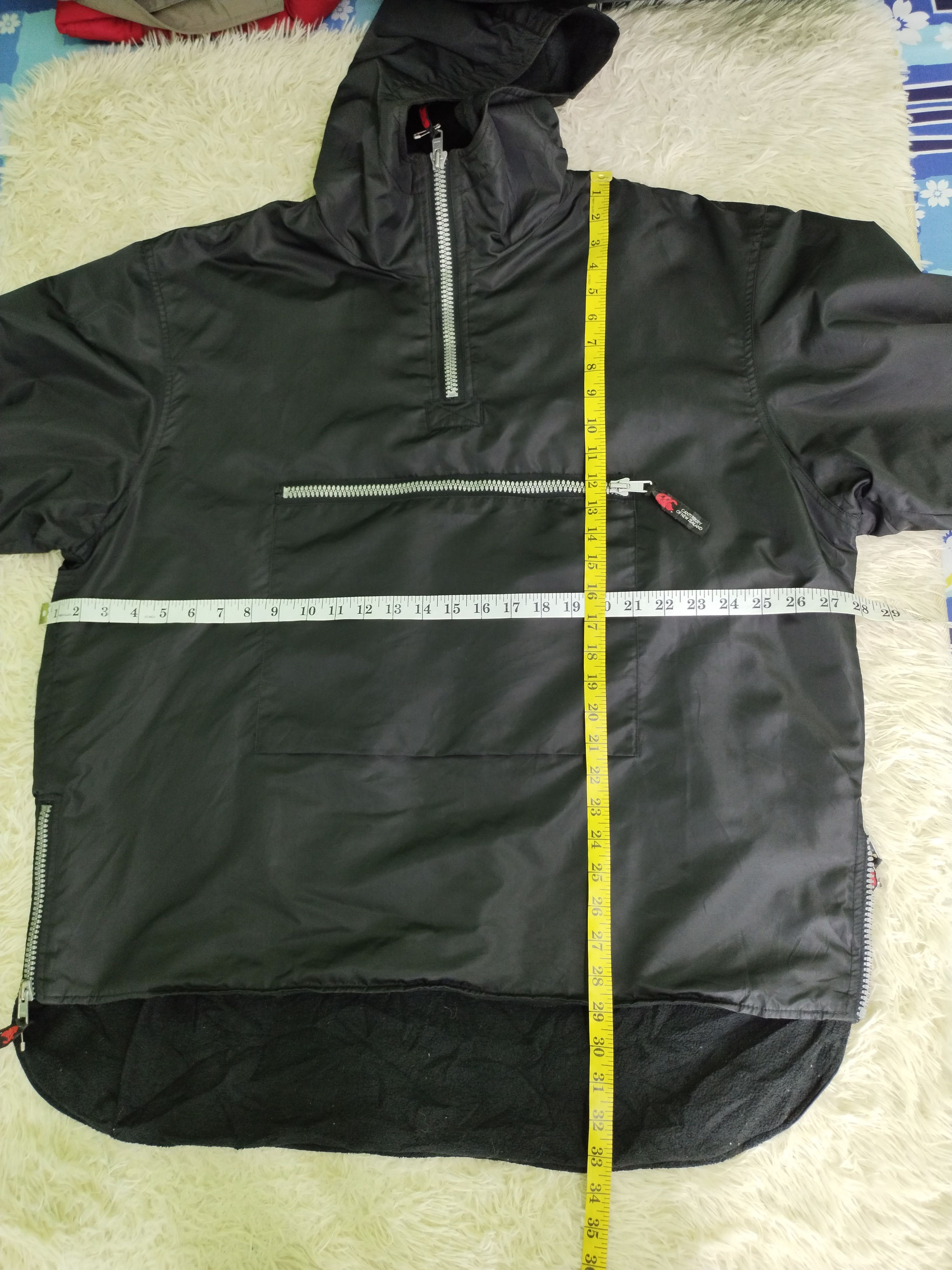 Canterbury of New Zealand × Vintage VINTAGE ANORAK WINDBREAKER HOODIE JACKET Size US L / EU 52-54 / 3 - 12 Thumbnail