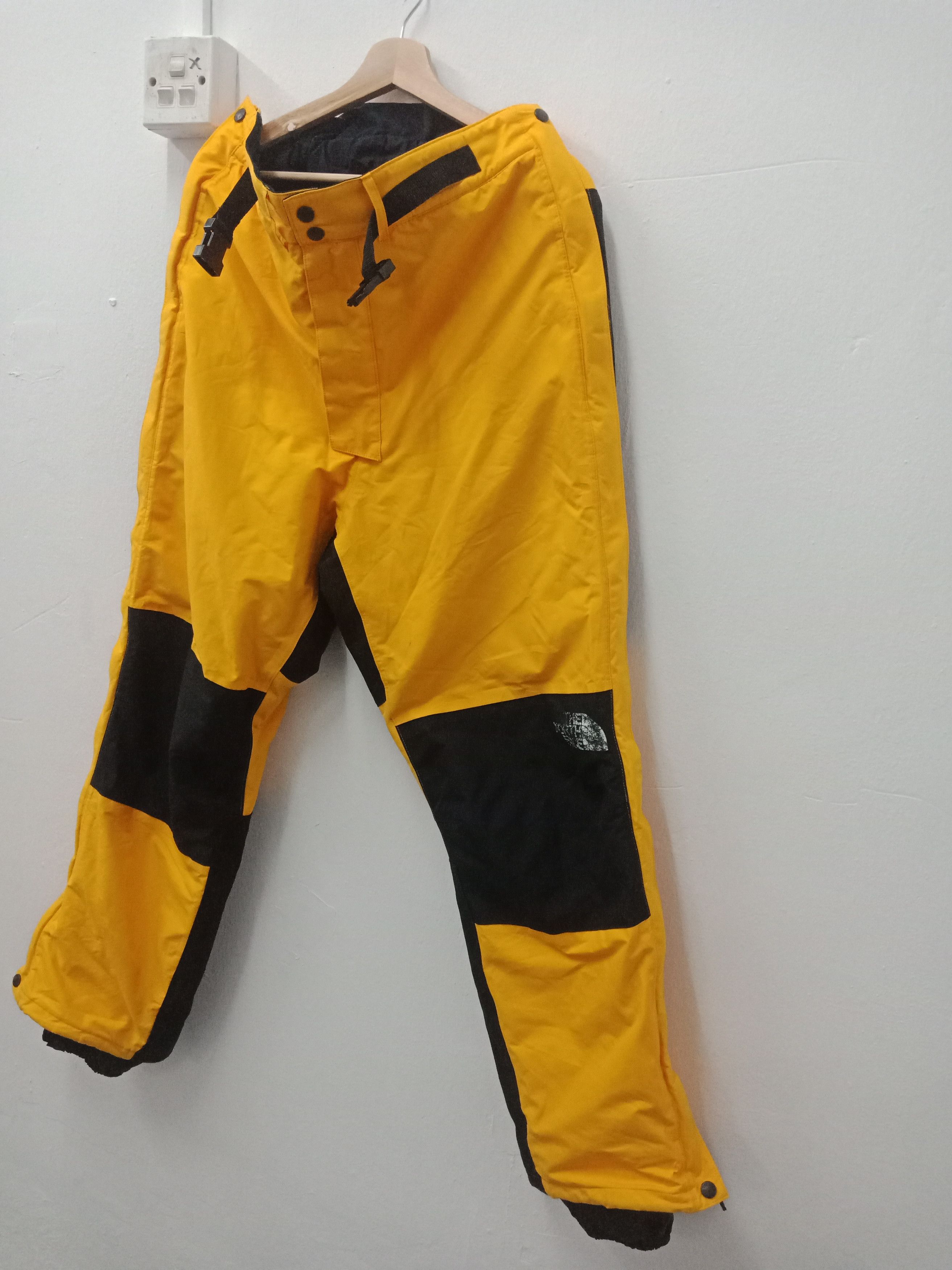 The North Face The North Face X Goretex Hiking Climbing Adjustable Pants Size US 32 / EU 48 - 3 Thumbnail