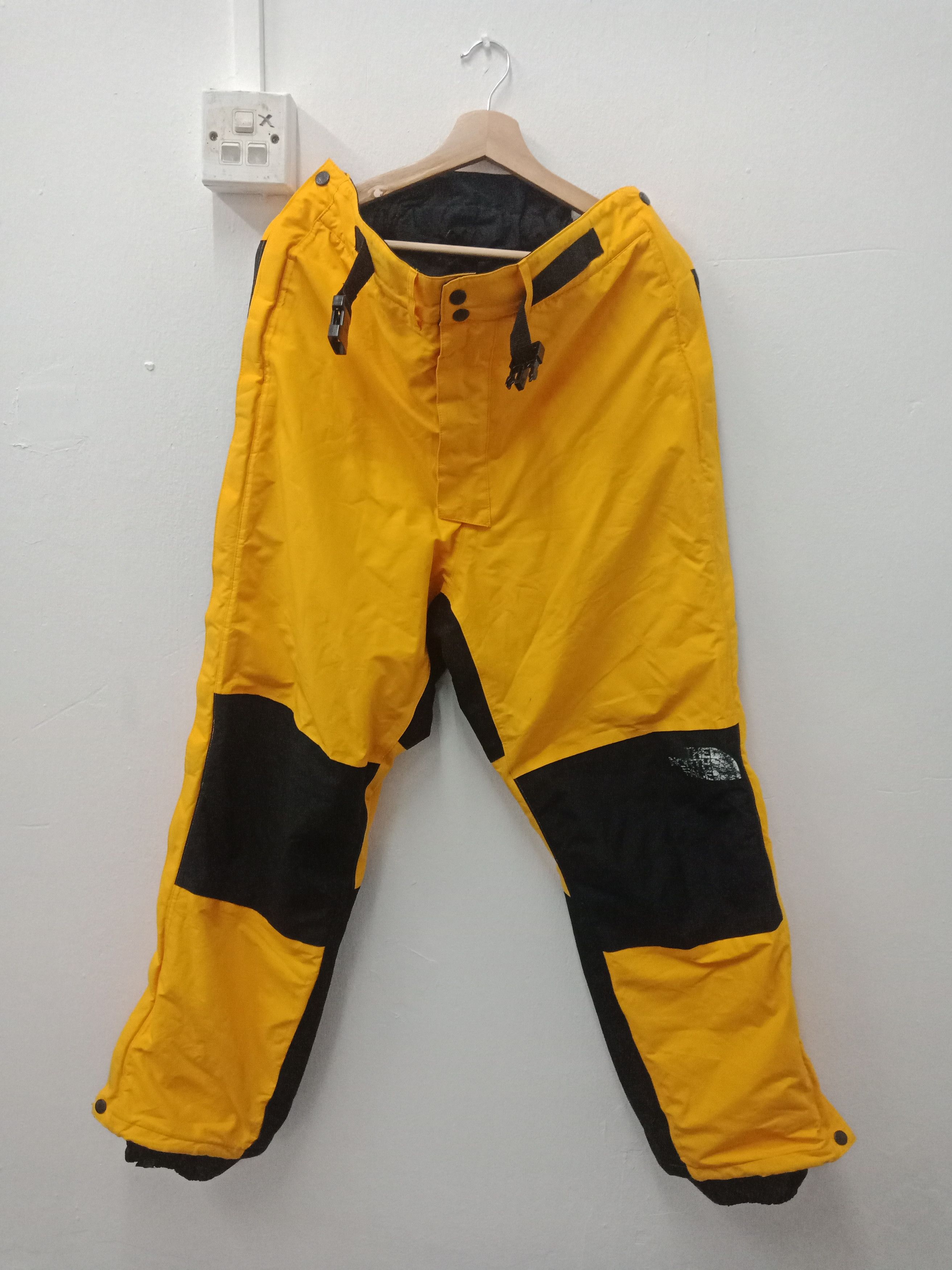 The North Face The North Face X Goretex Hiking Climbing Adjustable Pants Size US 32 / EU 48 - 1 Thumbnail