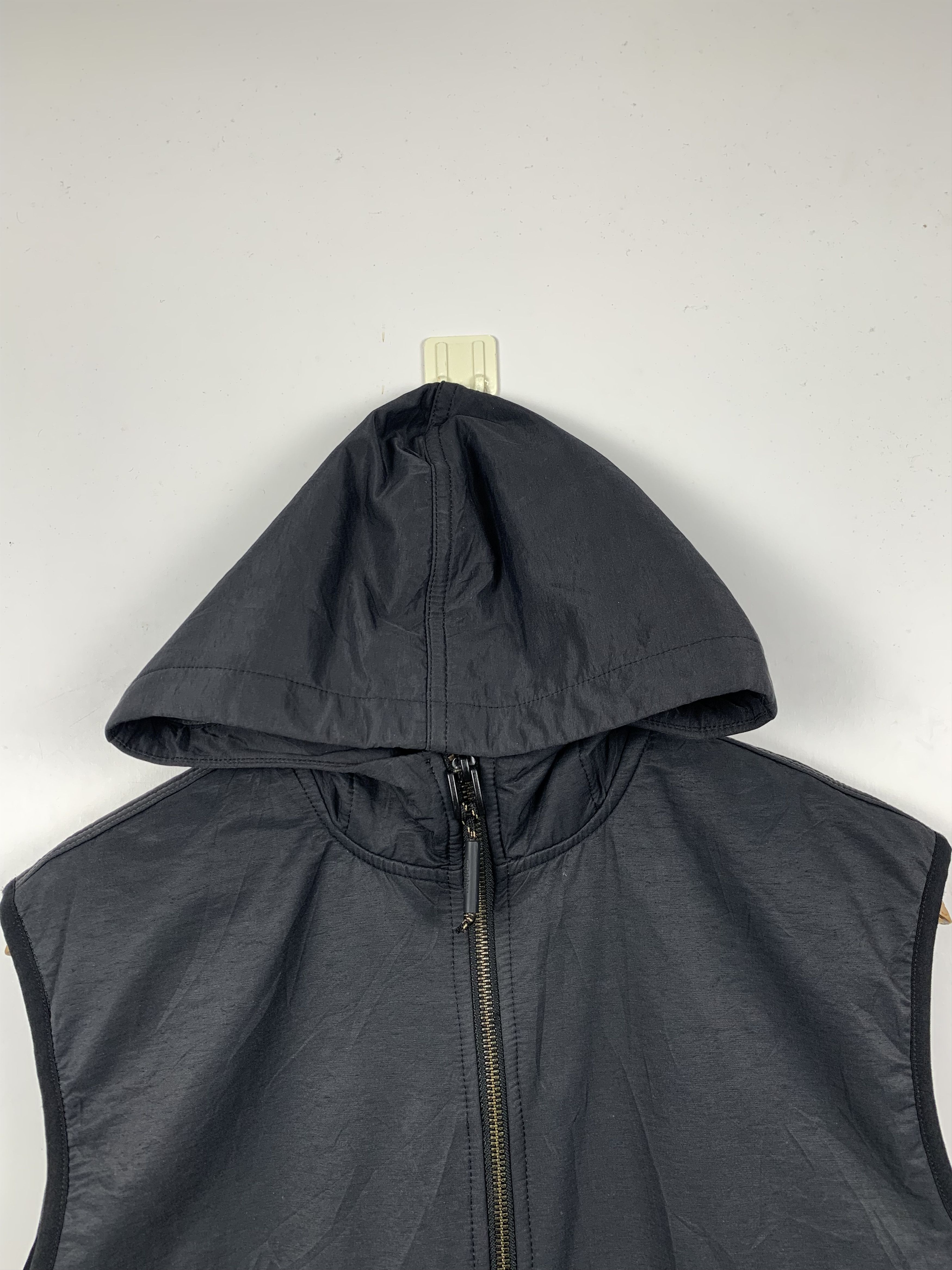 Billabong Vintage Billabong Hoodie Outdoor Vest J1242 Size US M / EU 48-50 / 2 - 3 Thumbnail