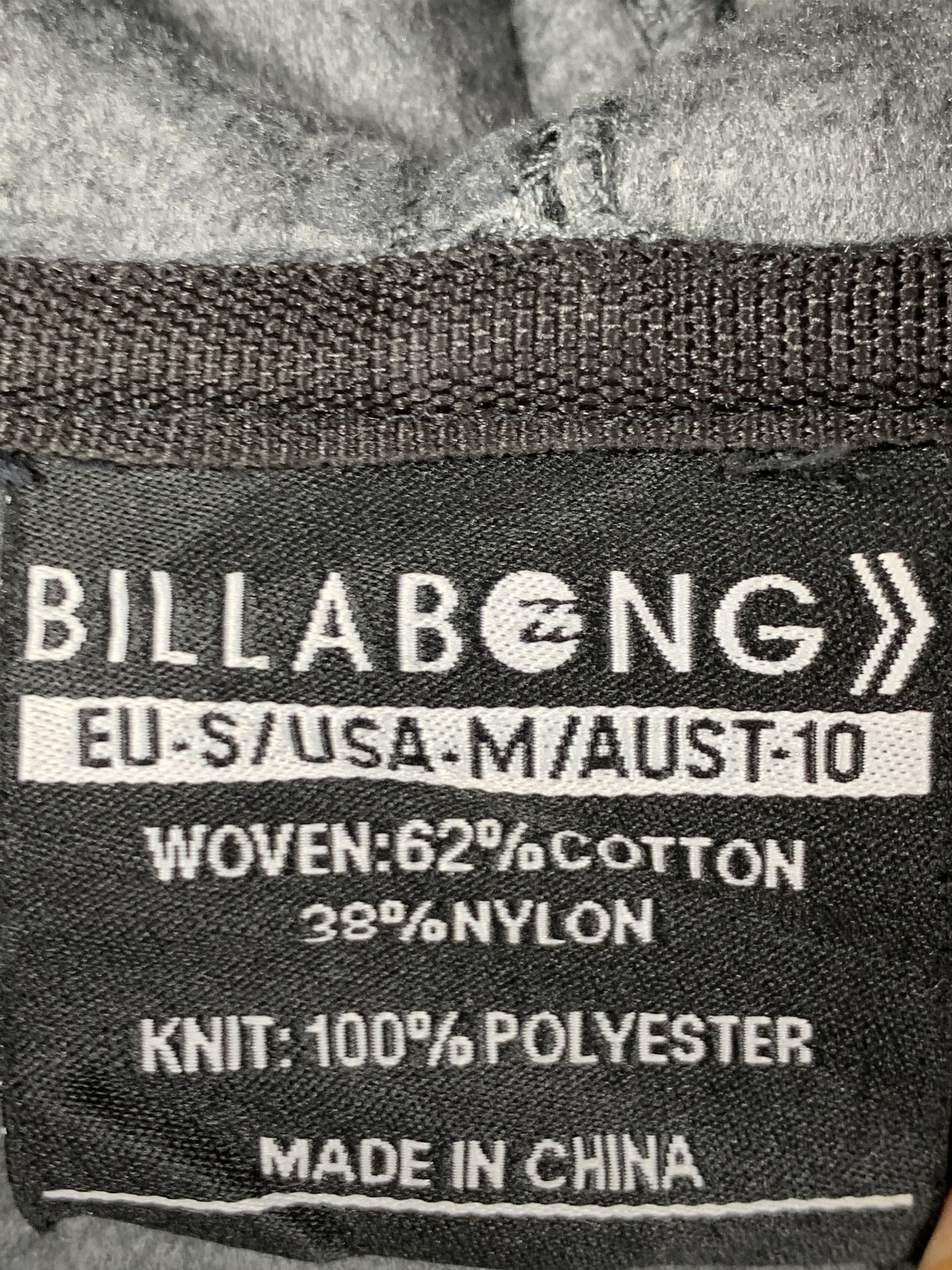 Billabong Vintage Billabong Hoodie Outdoor Vest J1242 Size US M / EU 48-50 / 2 - 7 Thumbnail