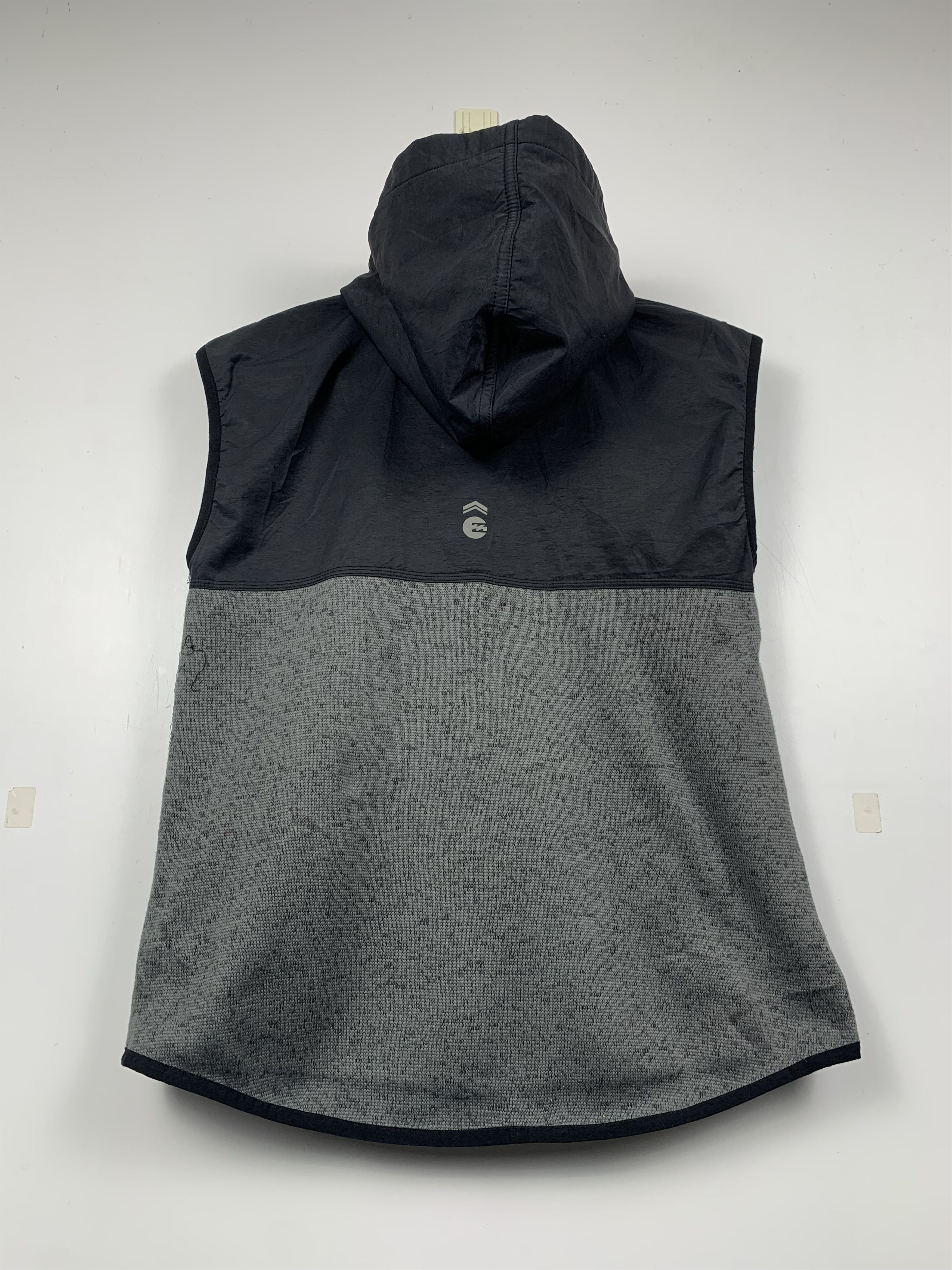 Billabong Vintage Billabong Hoodie Outdoor Vest J1242 Size US M / EU 48-50 / 2 - 2 Thumbnail