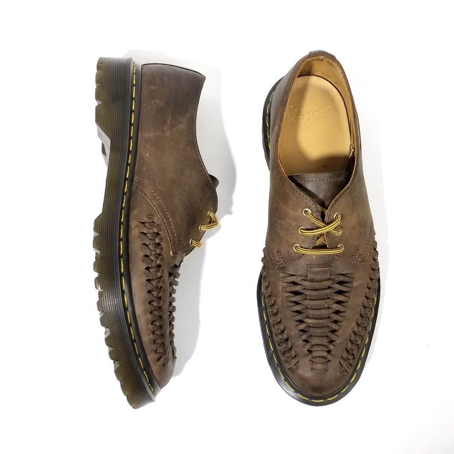 Dr. Martens Dr. Martens Ezra Woven Leather Summer Oxford Shoes Size US 11 / EU 44 - 1 Thumbnail