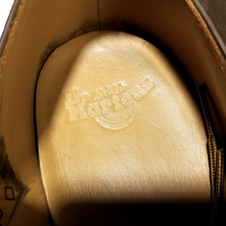 Dr. Martens Dr. Martens Ezra Woven Leather Summer Oxford Shoes Size US 11 / EU 44 - 6 Thumbnail