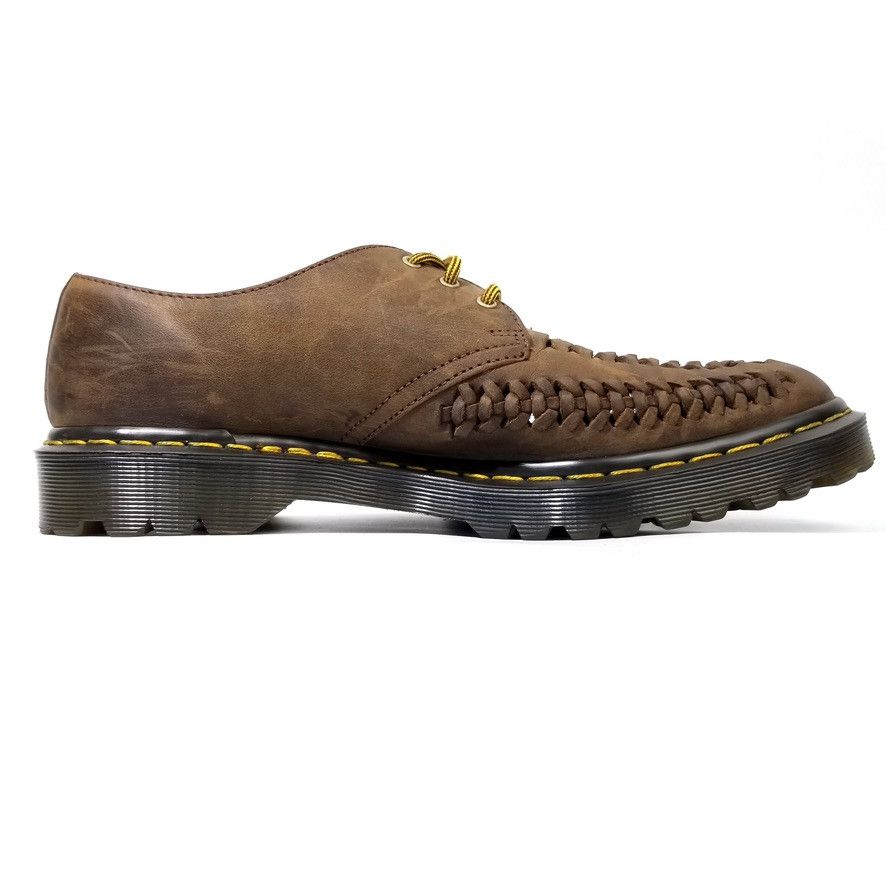 Dr. Martens Dr. Martens Ezra Woven Leather Summer Oxford Shoes Size US 11 / EU 44 - 4 Thumbnail