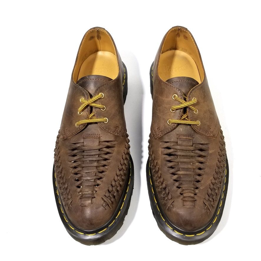 Dr. Martens Dr. Martens Ezra Woven Leather Summer Oxford Shoes Size US 11 / EU 44 - 10 Thumbnail