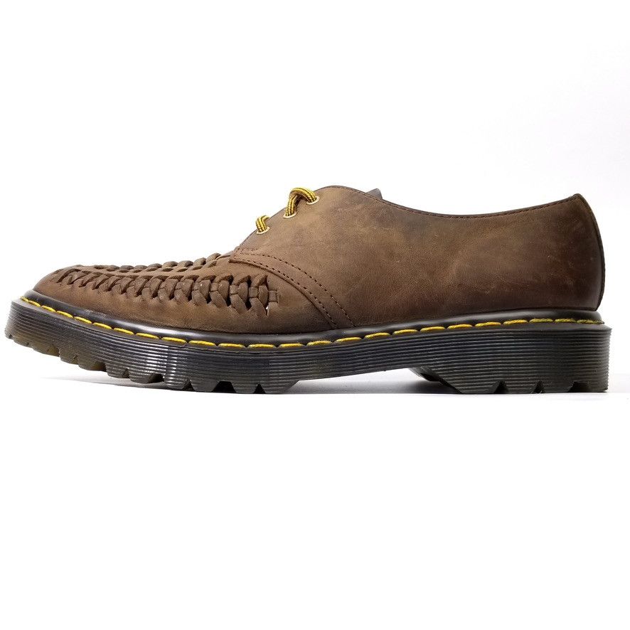 Dr. Martens Dr. Martens Ezra Woven Leather Summer Oxford Shoes Size US 11 / EU 44 - 3 Thumbnail