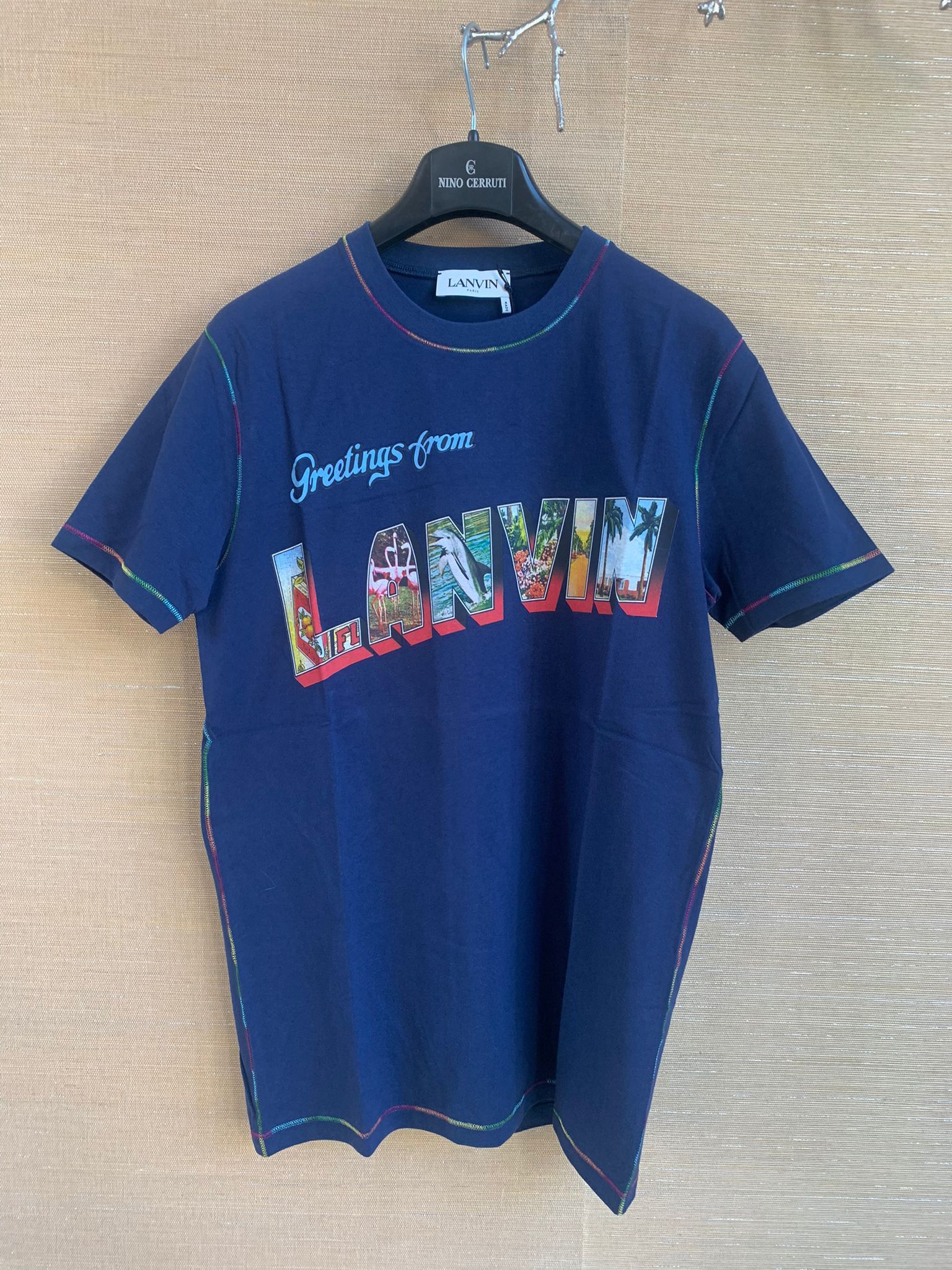 Lanvin Greetings from Lanvin Tee, SS Size US S / EU 44-46 / 1 - 3 Thumbnail